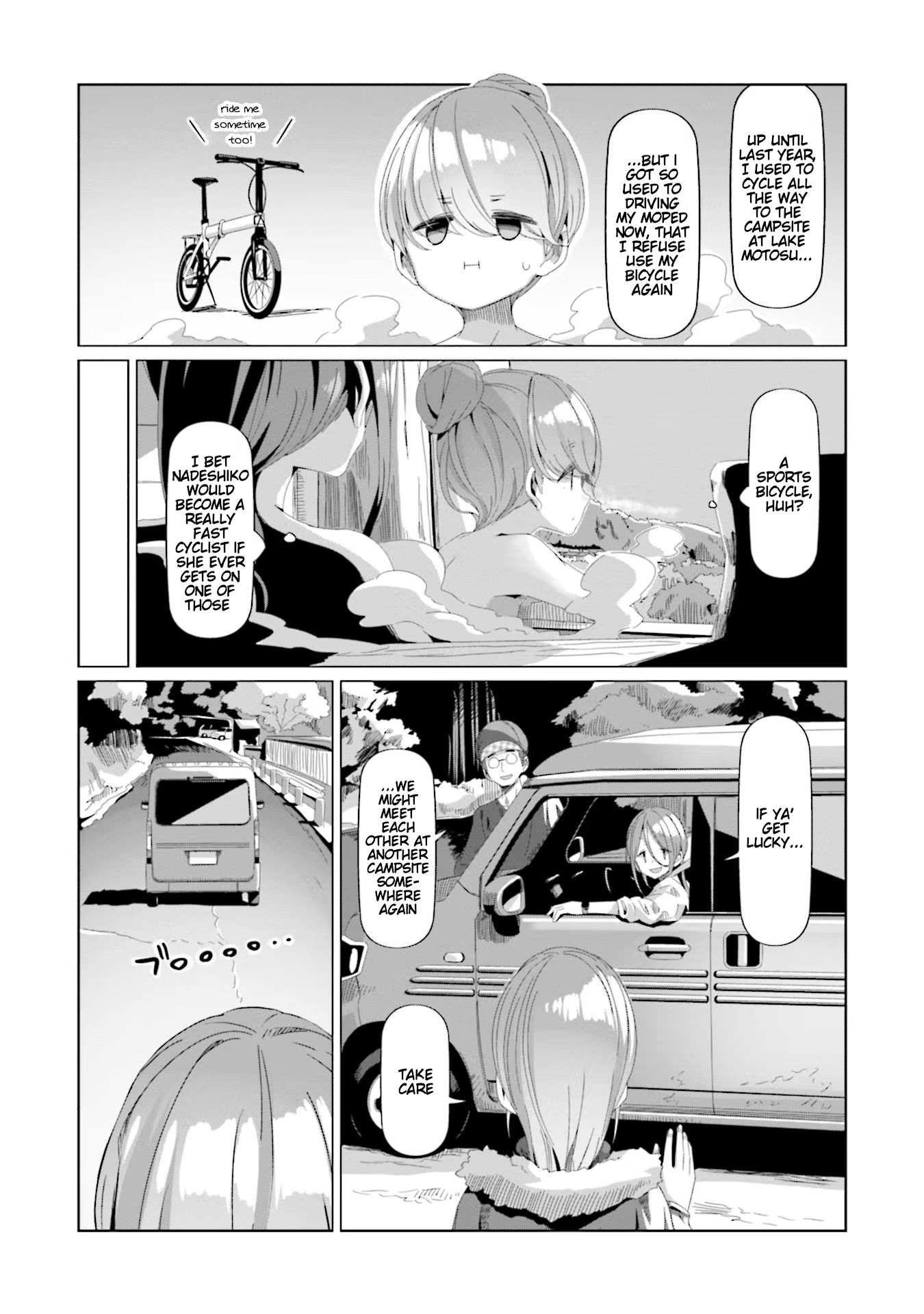 Read Laid-Back Camp EN Manga Online