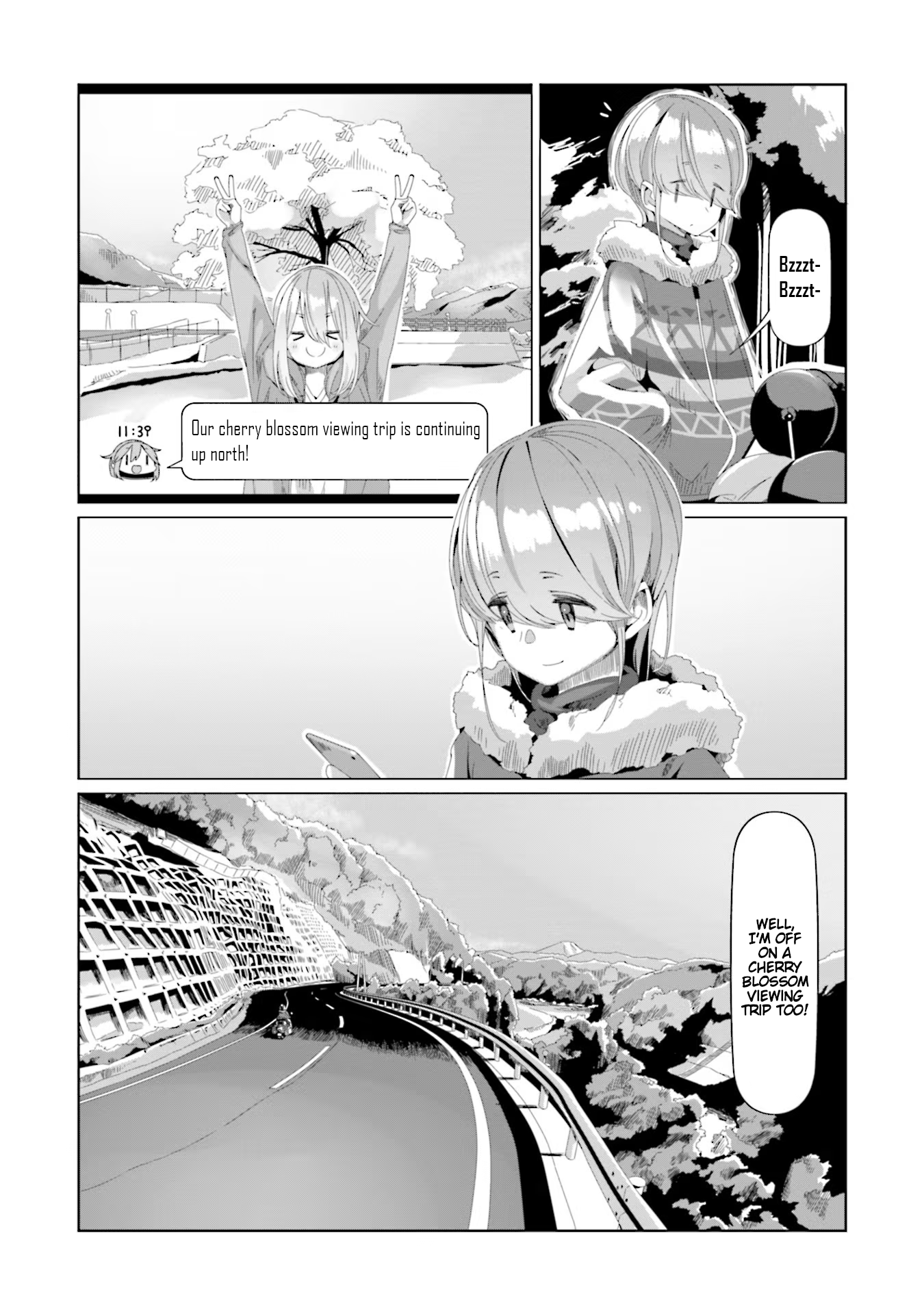 Read Laid-Back Camp EN Manga Online