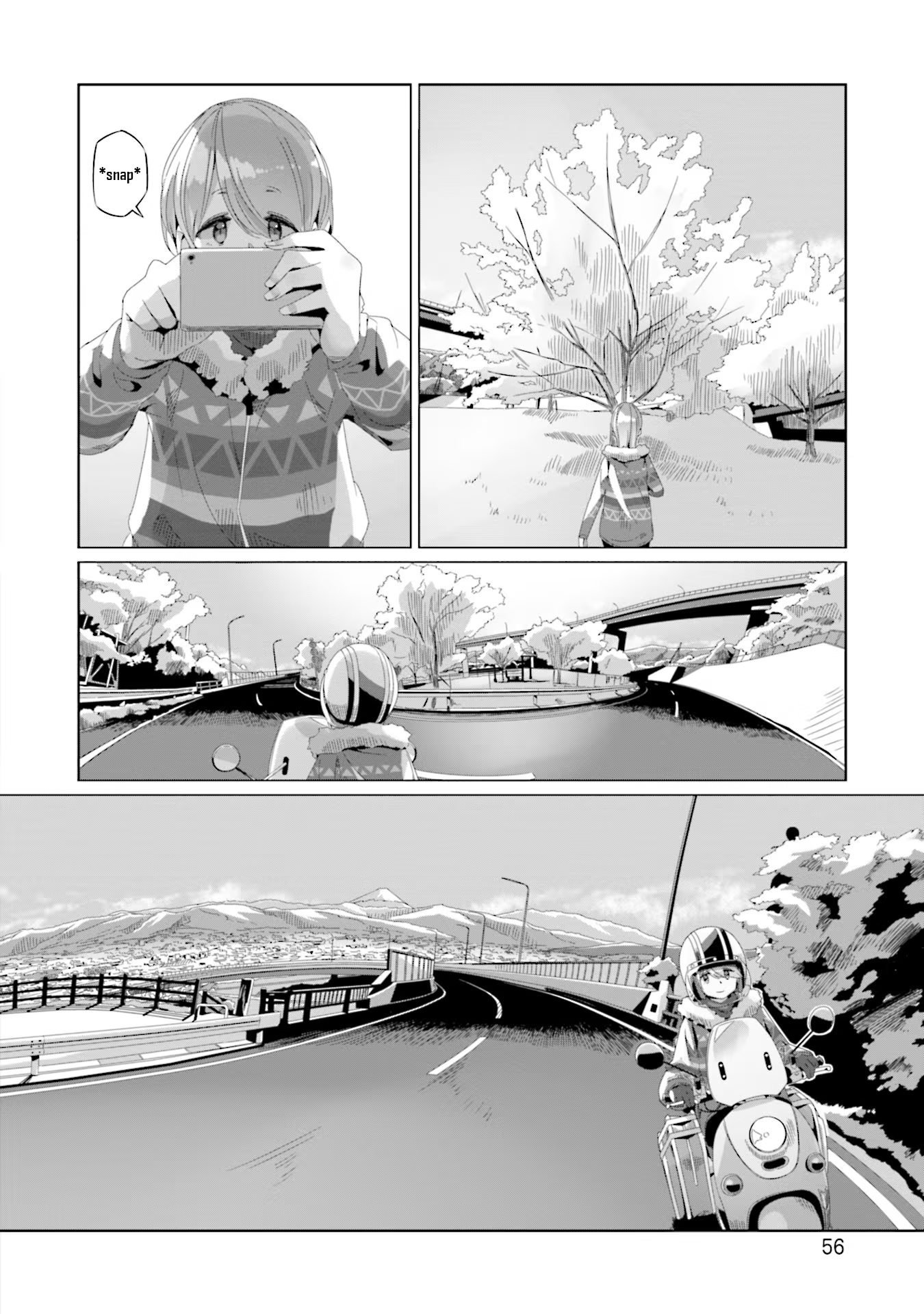 Read Laid-Back Camp EN Manga Online