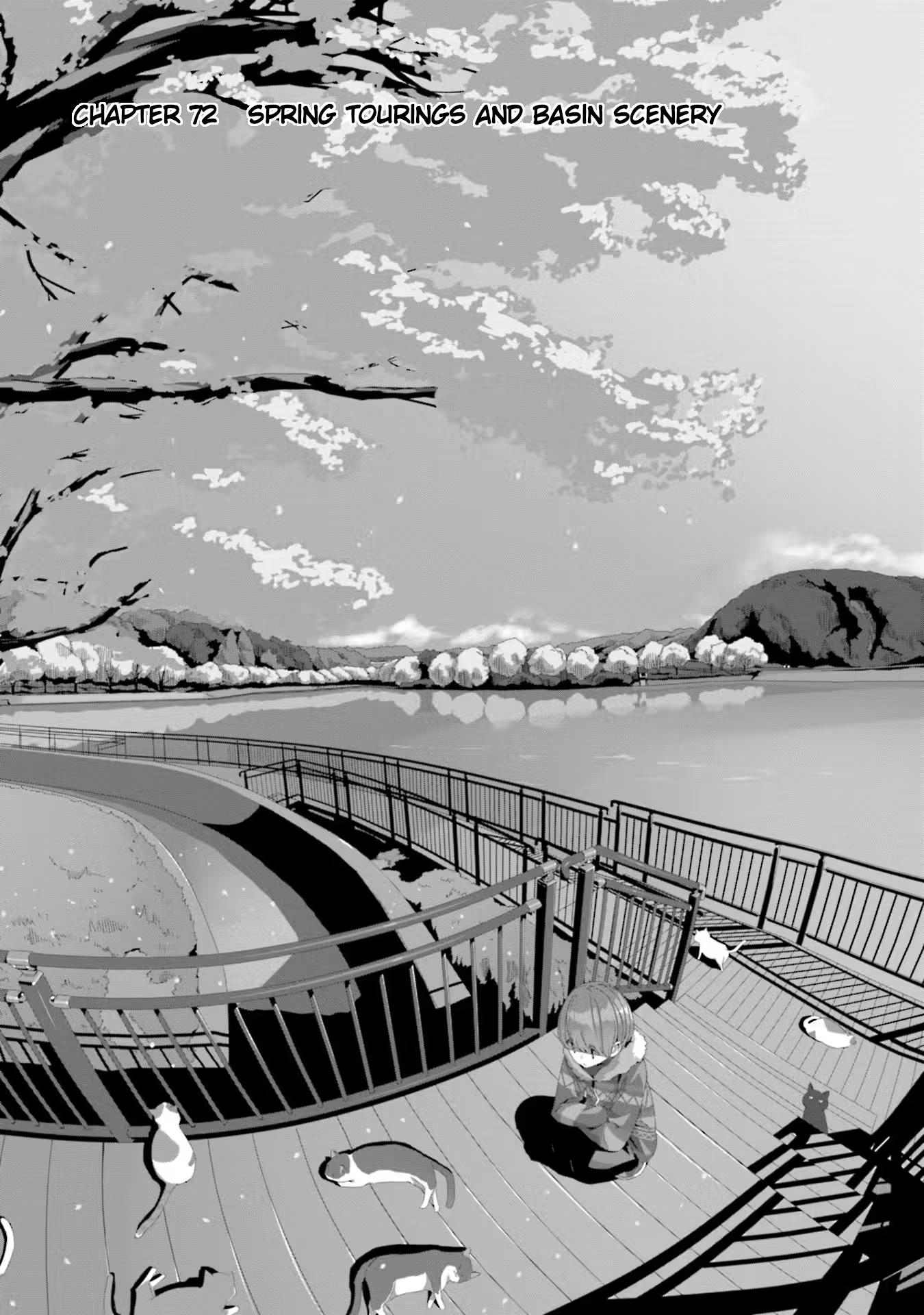 Read Laid-Back Camp EN Manga Online