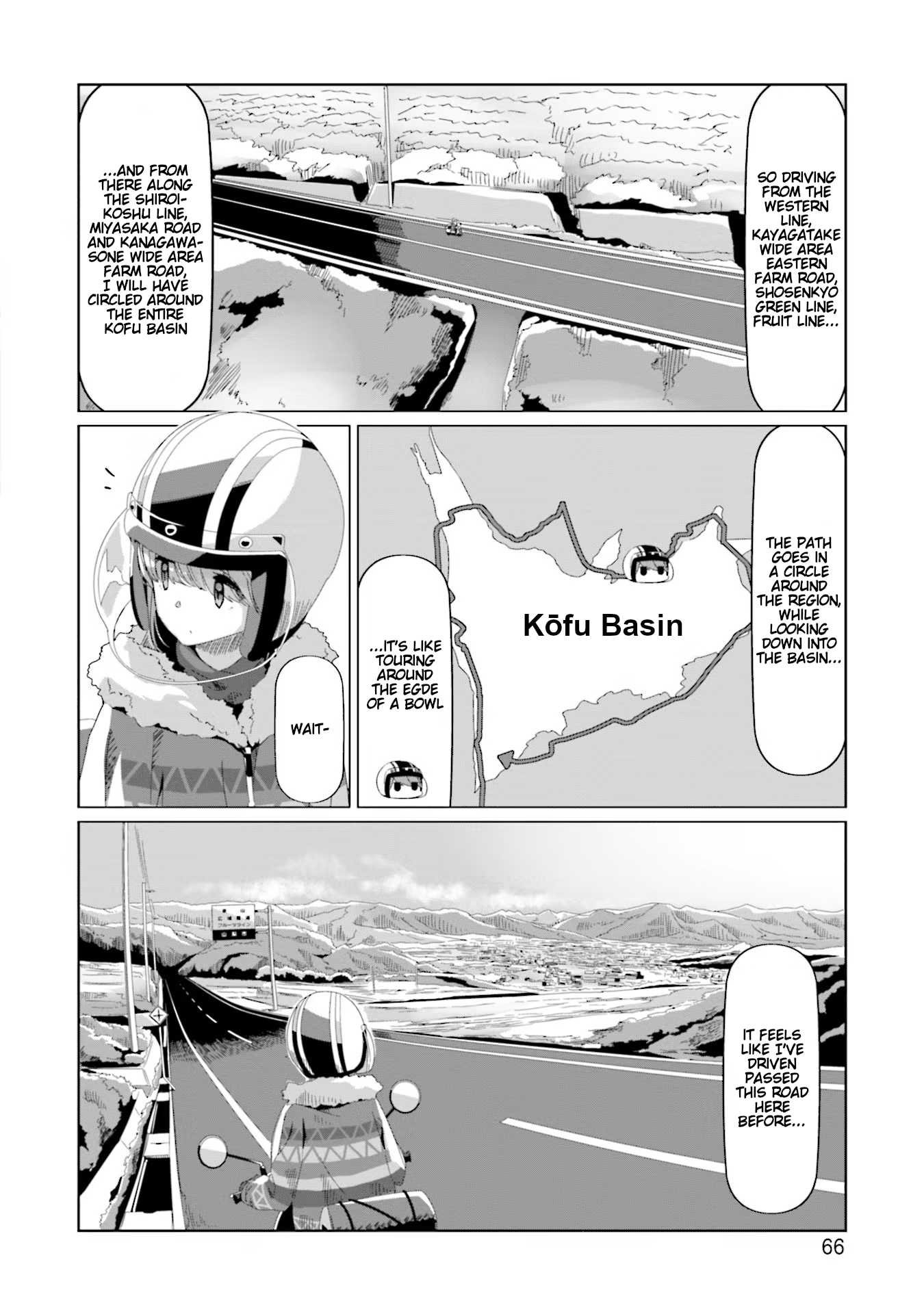 Read Laid-Back Camp EN Manga Online