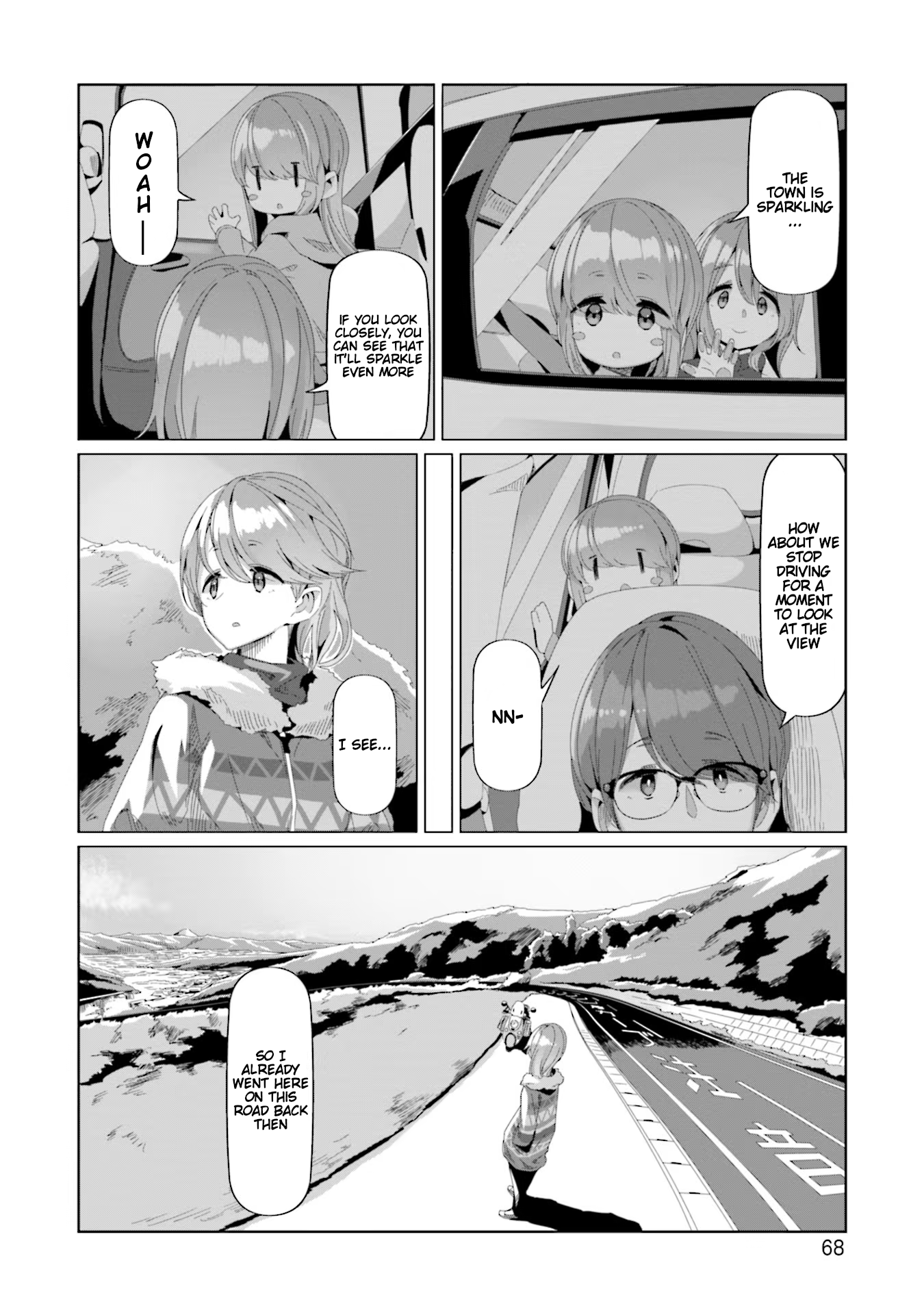Read Laid-Back Camp EN Manga Online