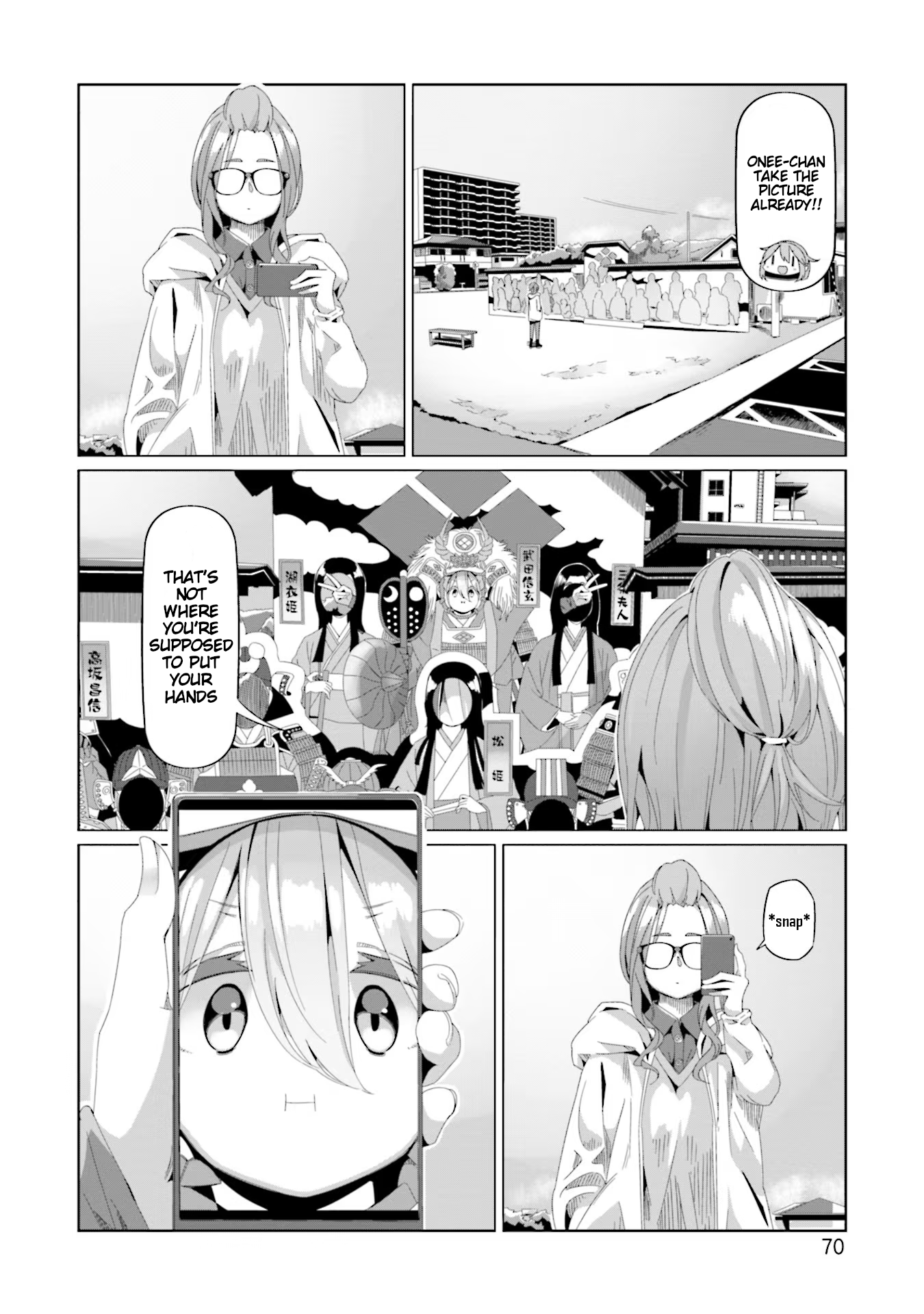 Read Laid-Back Camp EN Manga Online