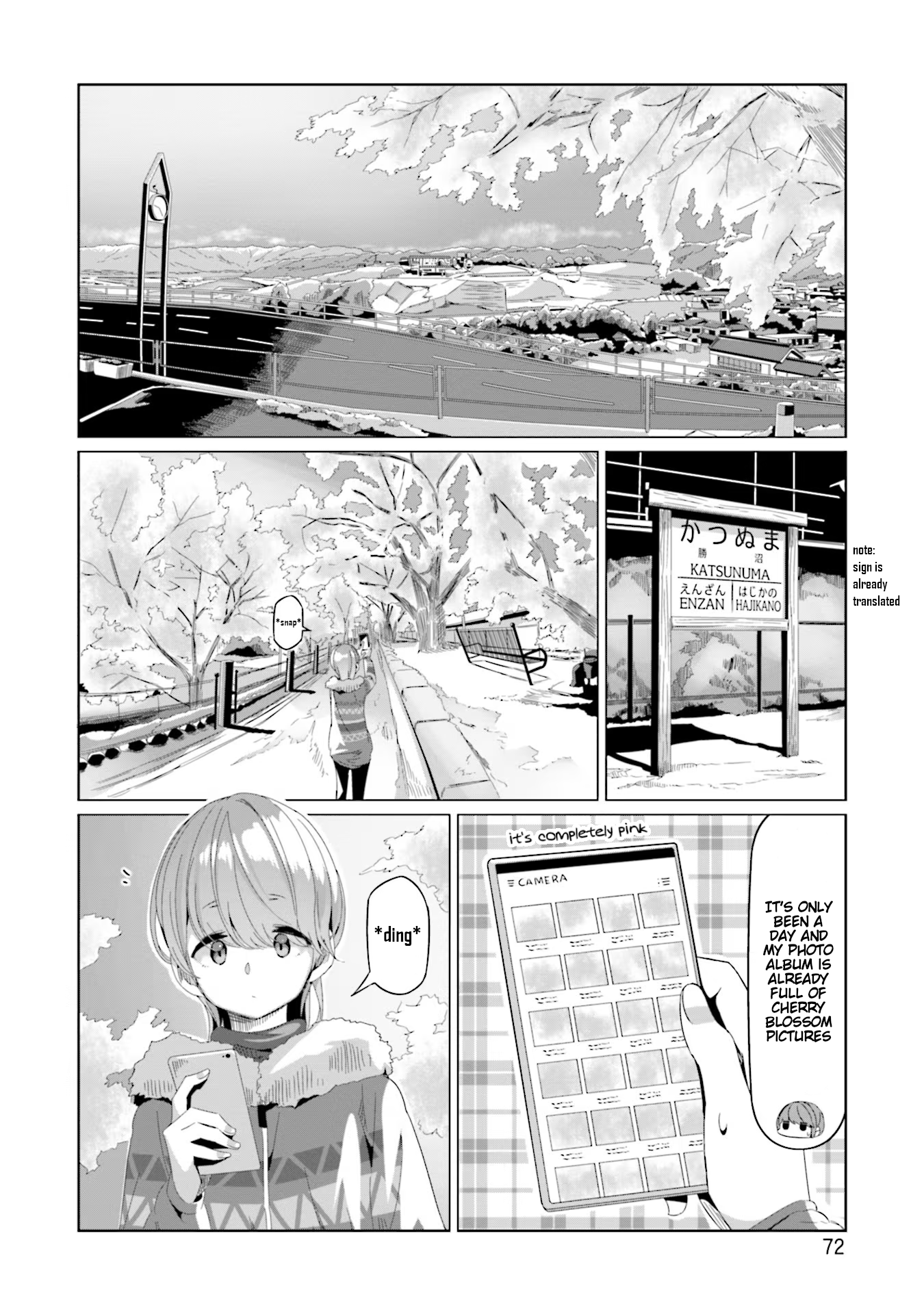Read Laid-Back Camp EN Manga Online