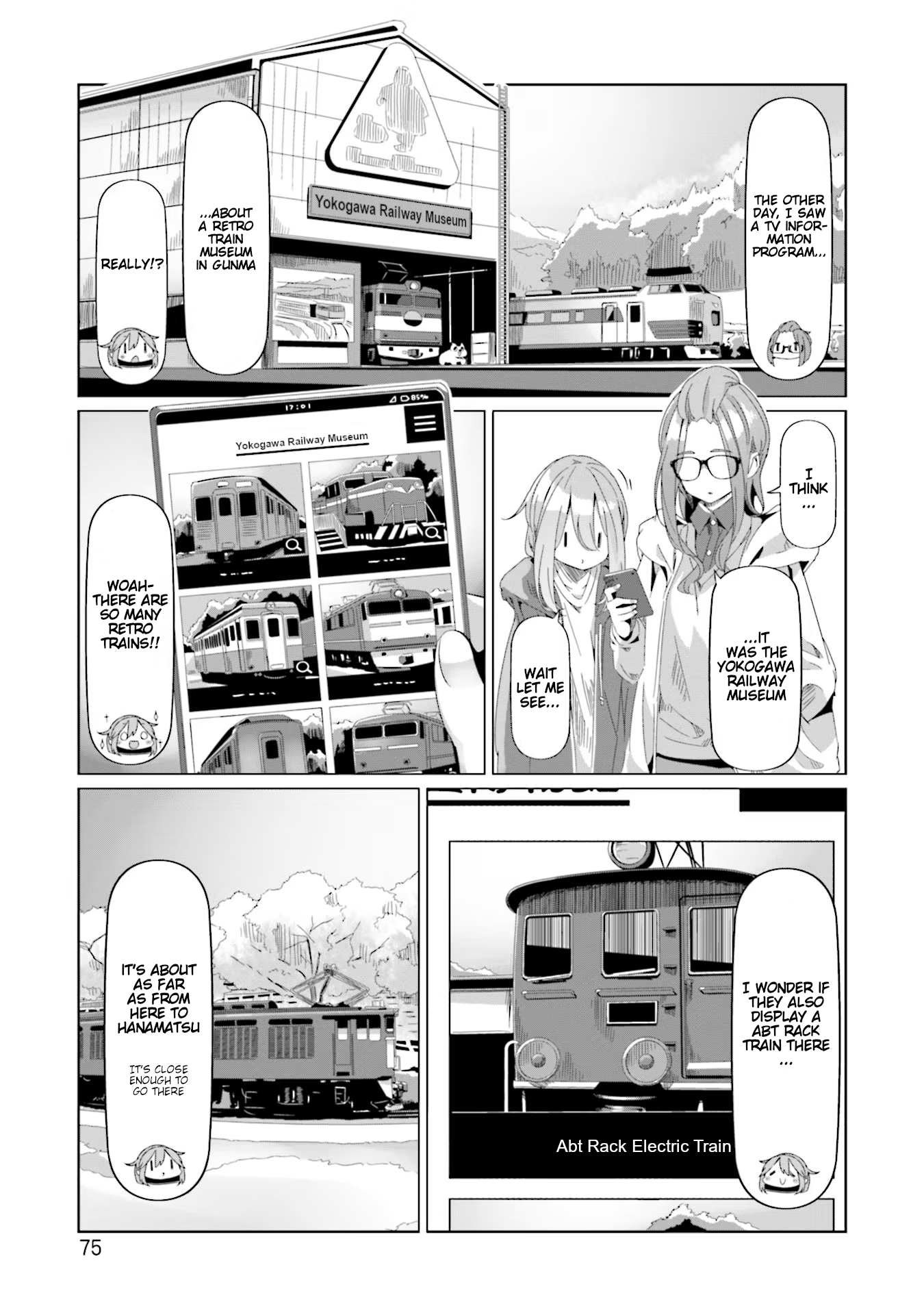Read Laid-Back Camp EN Manga Online