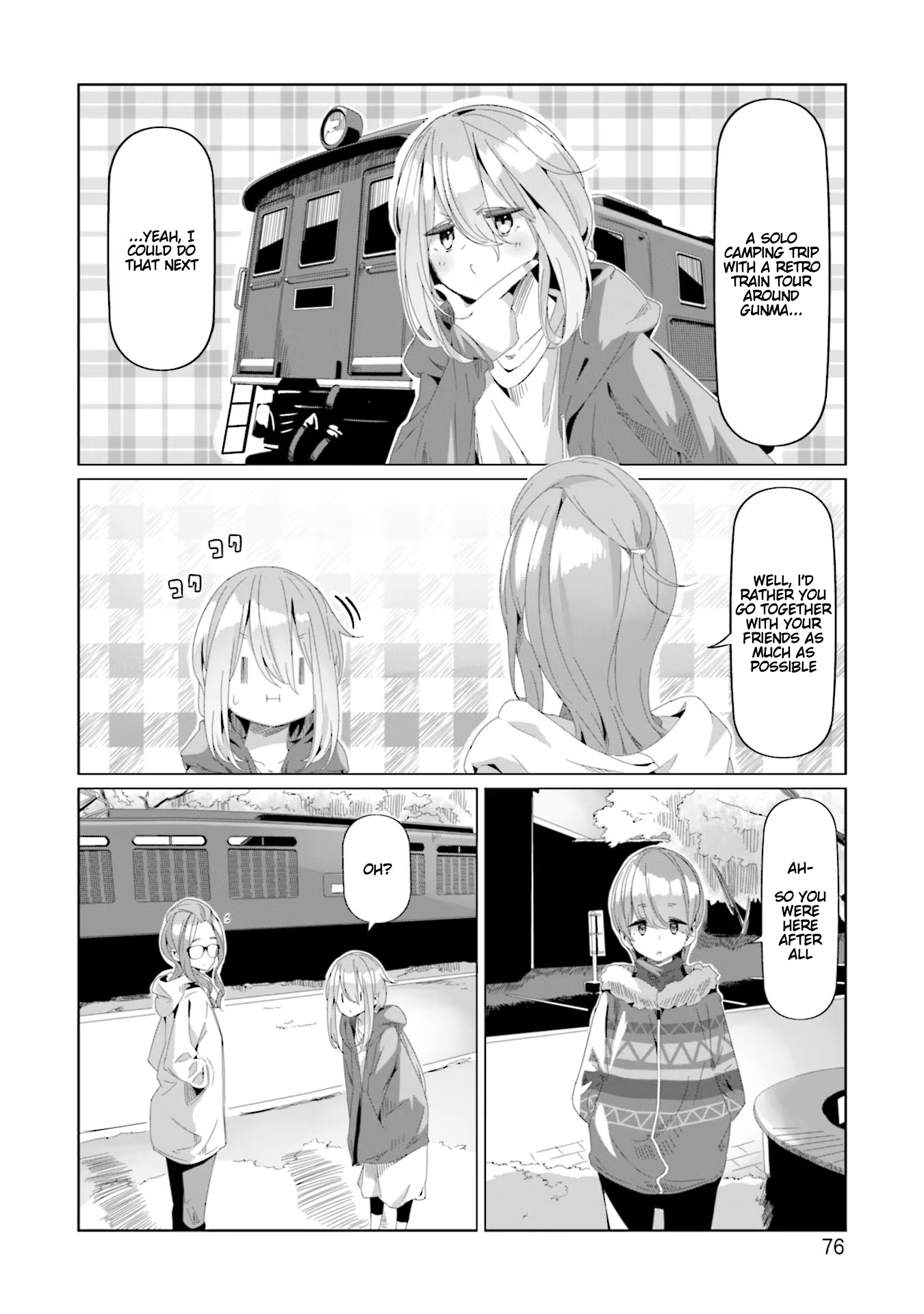 Read Laid-Back Camp EN Manga Online