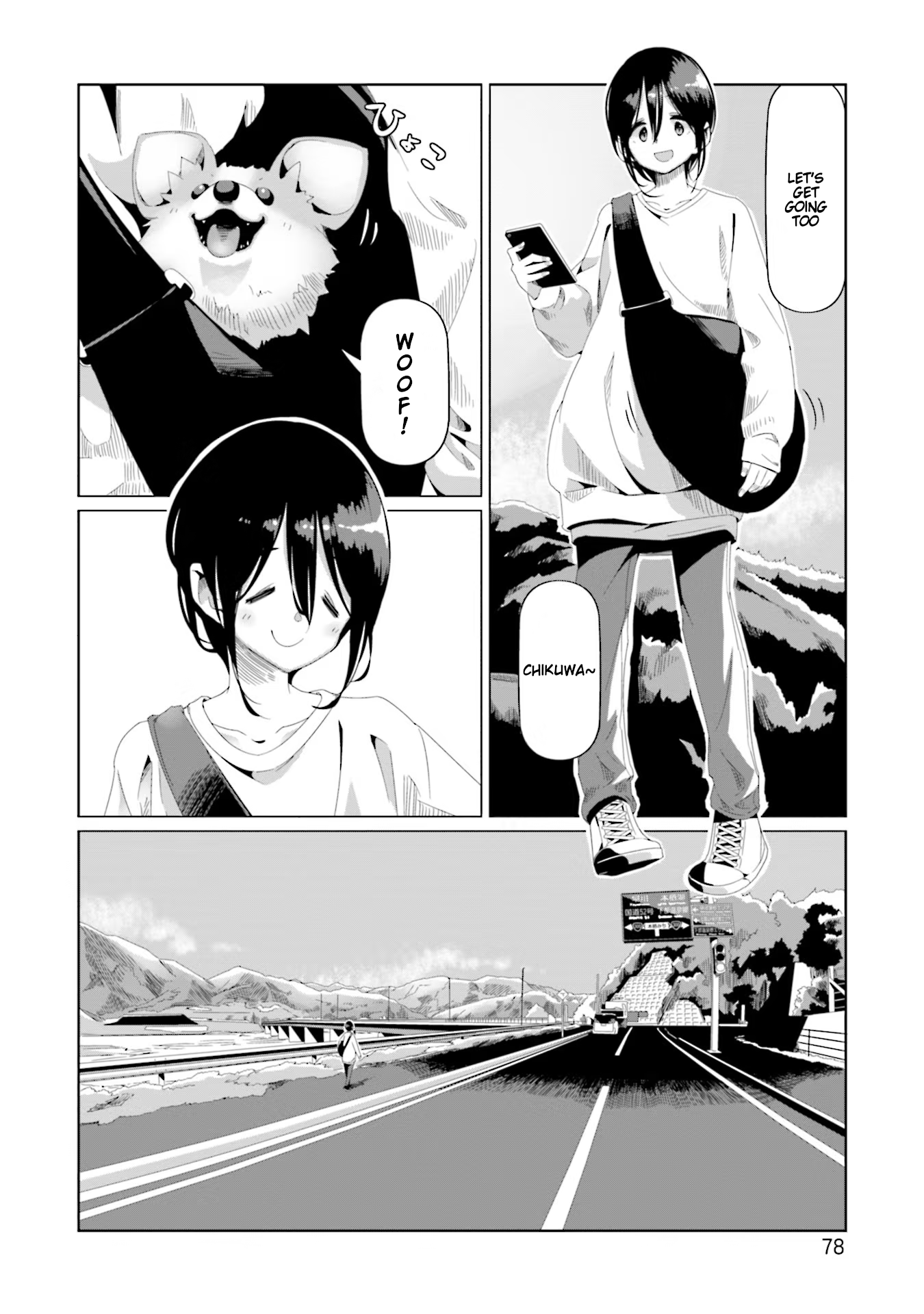Read Laid-Back Camp EN Manga Online