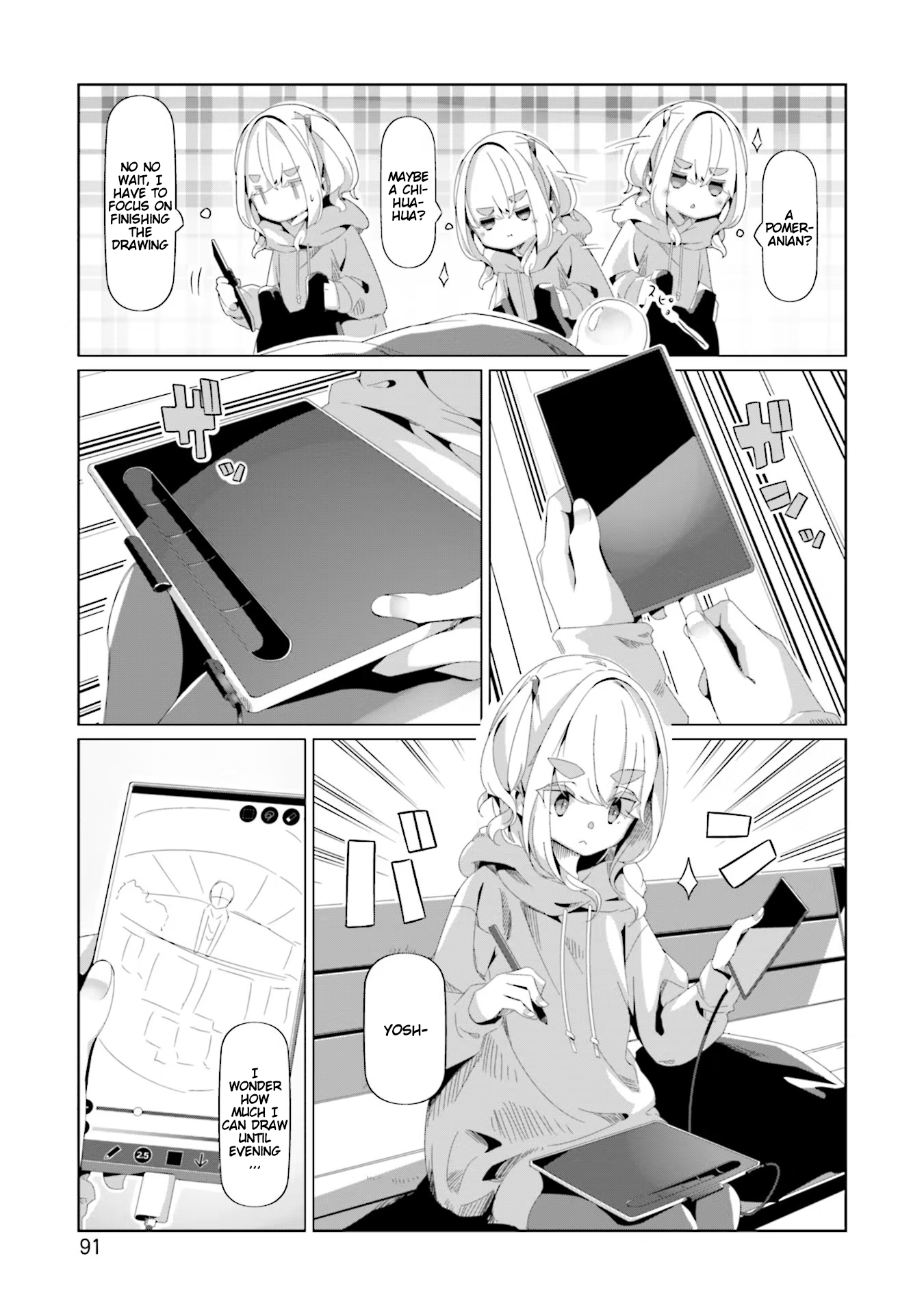 Read Laid-Back Camp EN Manga Online