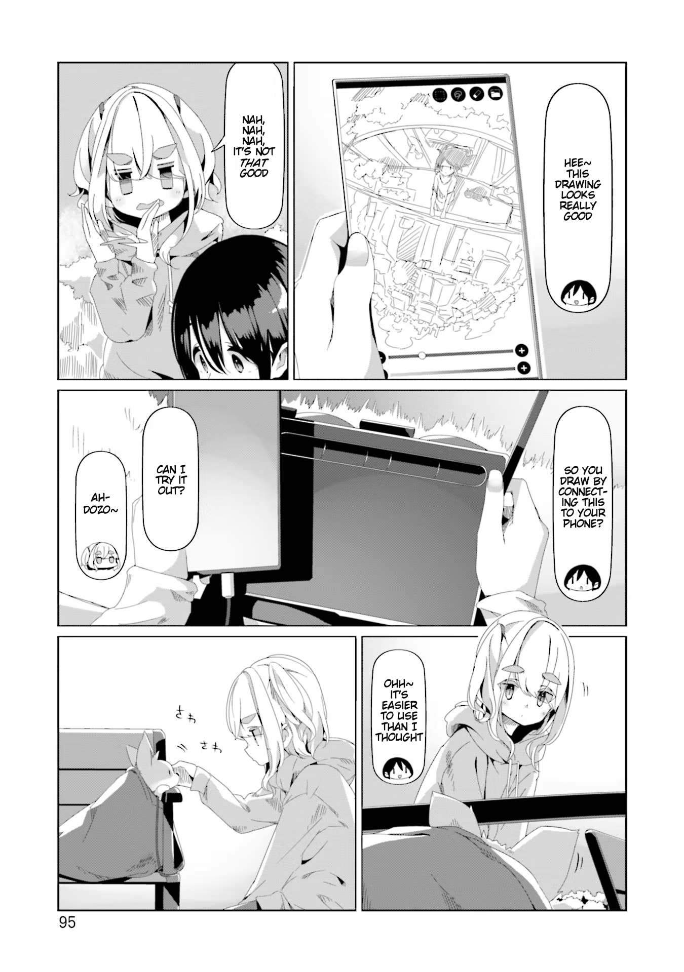 Read Laid-Back Camp EN Manga Online
