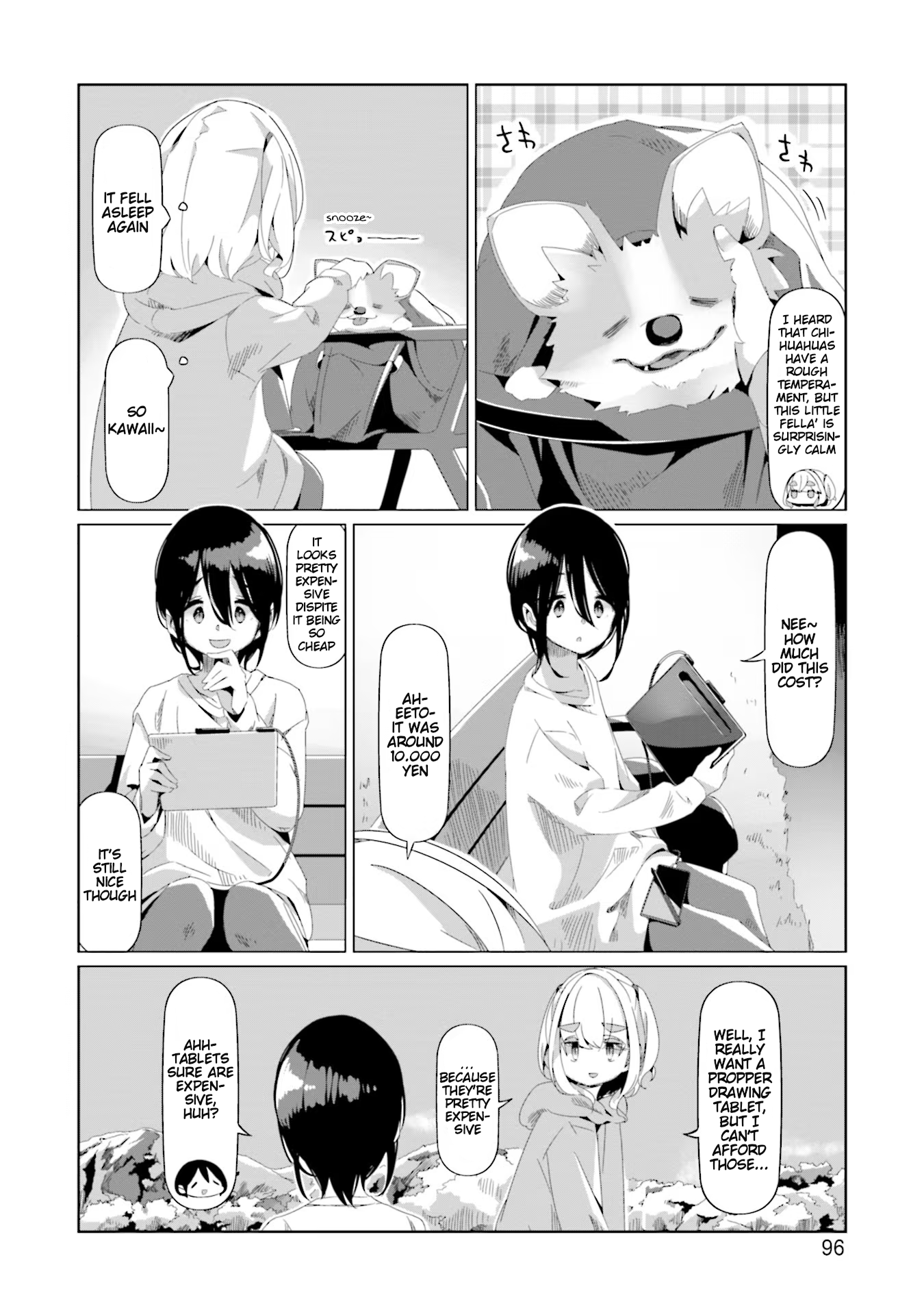 Read Laid-Back Camp EN Manga Online