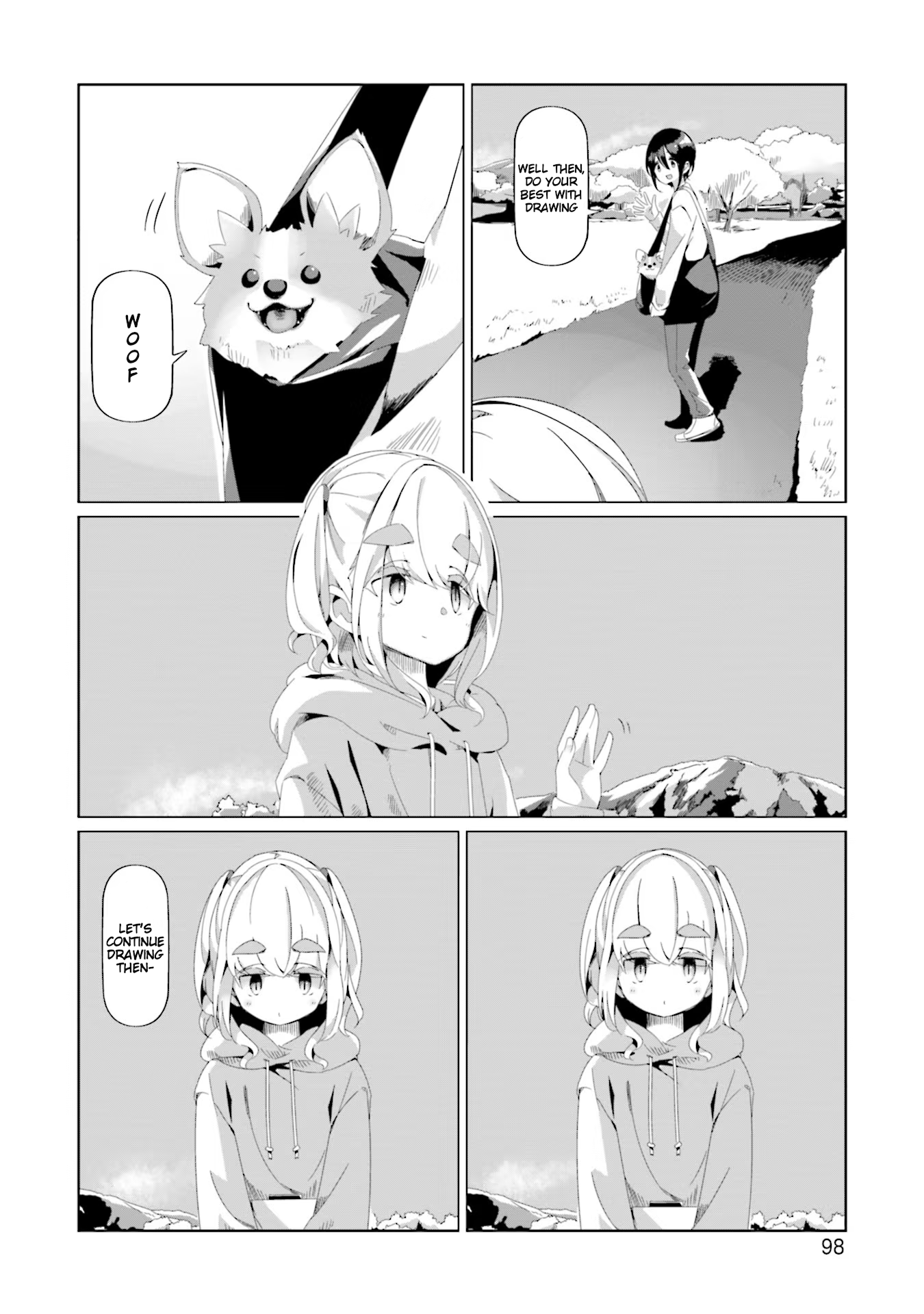 Read Laid-Back Camp EN Manga Online