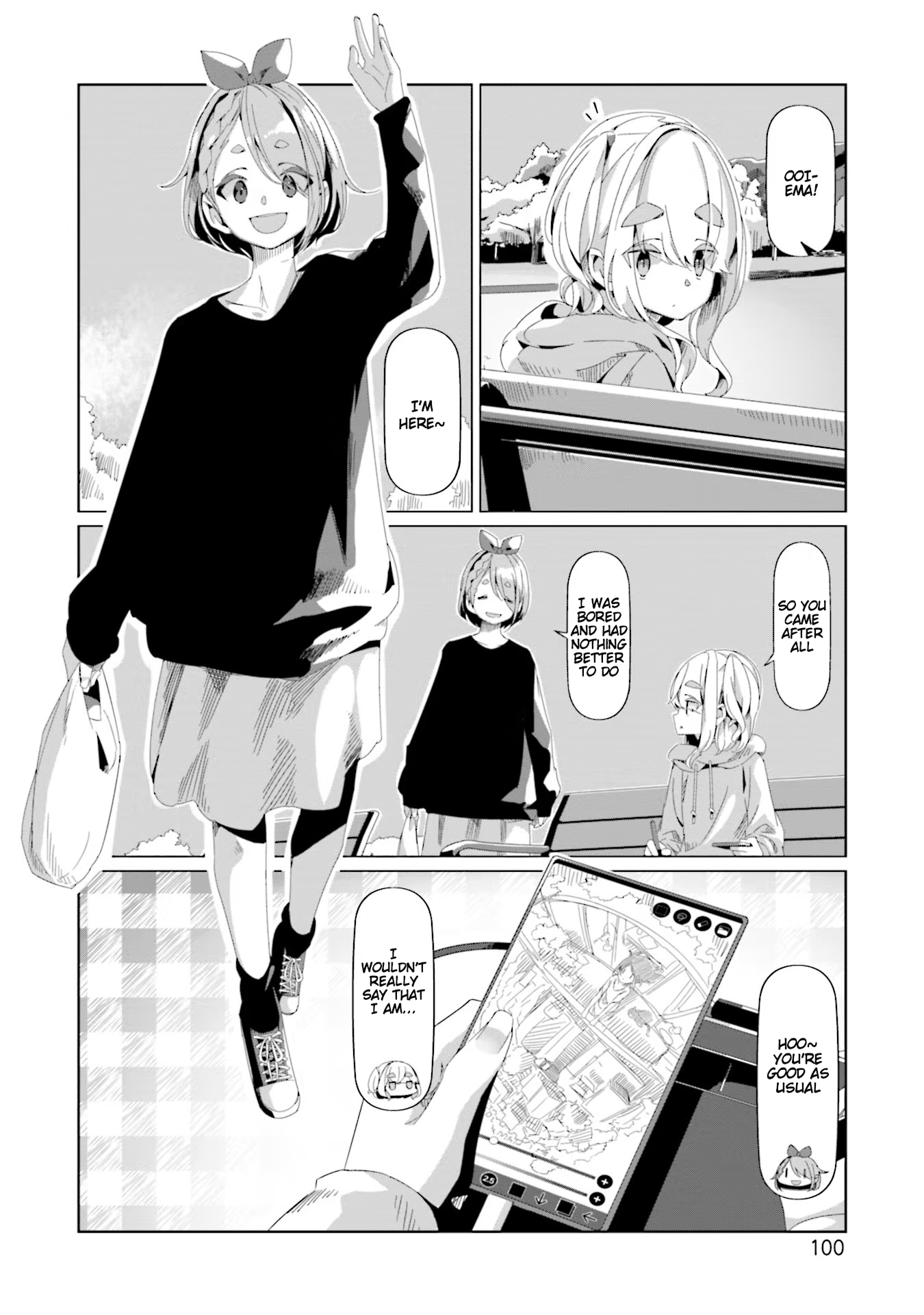 Read Laid-Back Camp EN Manga Online