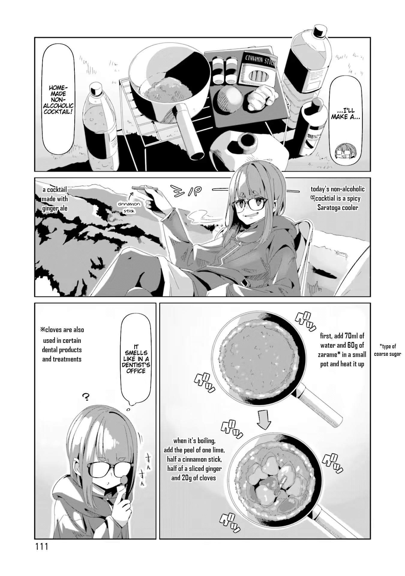 Read Laid-Back Camp EN Manga Online