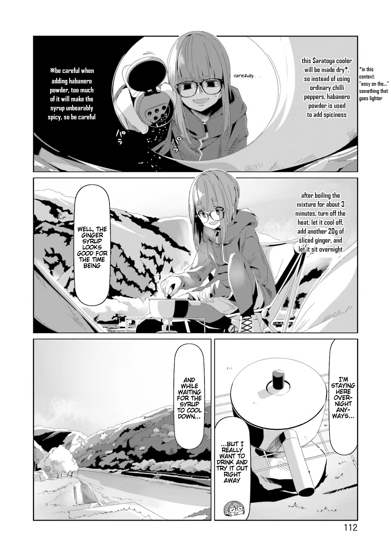 Read Laid-Back Camp EN Manga Online