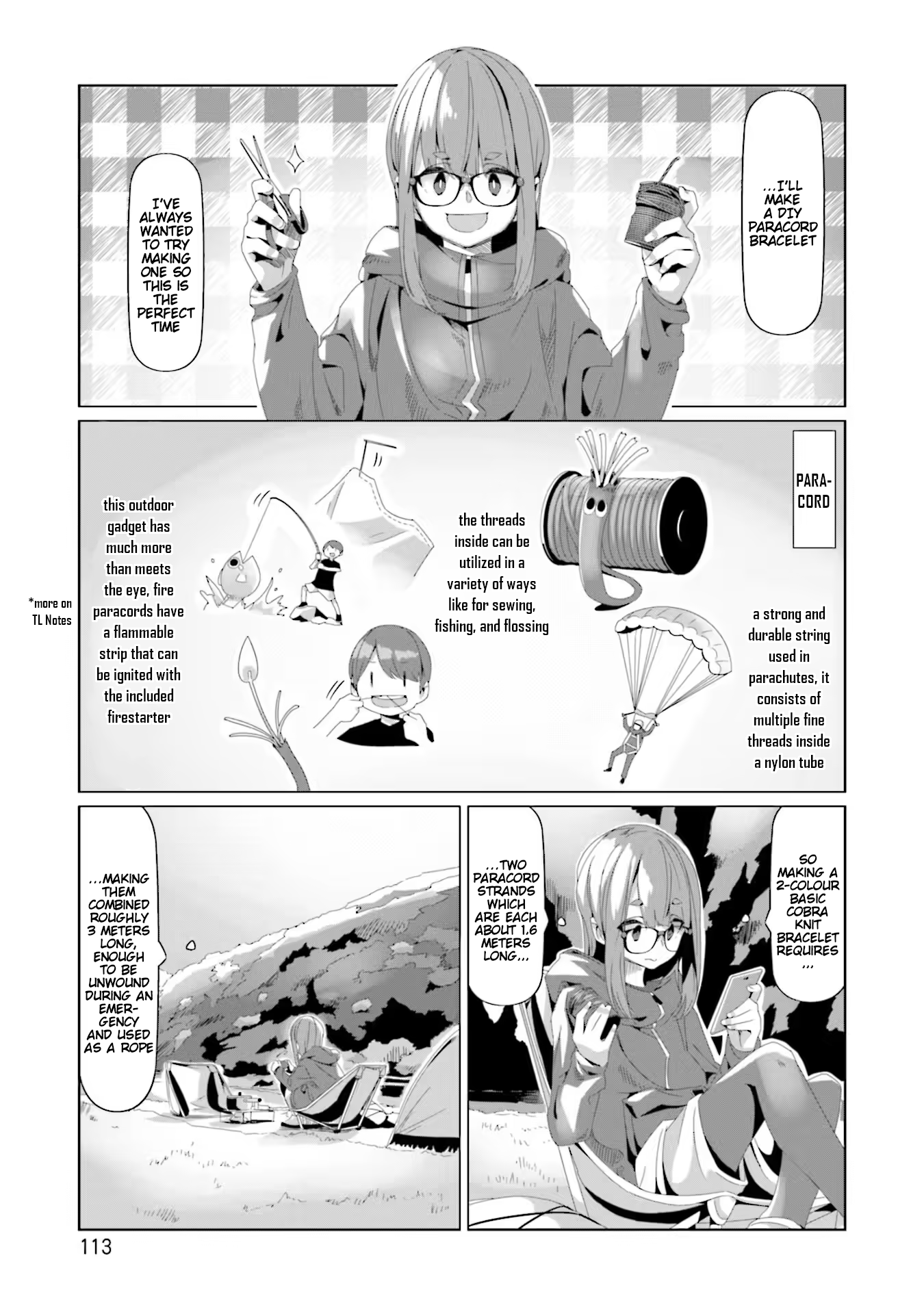 Read Laid-Back Camp EN Manga Online