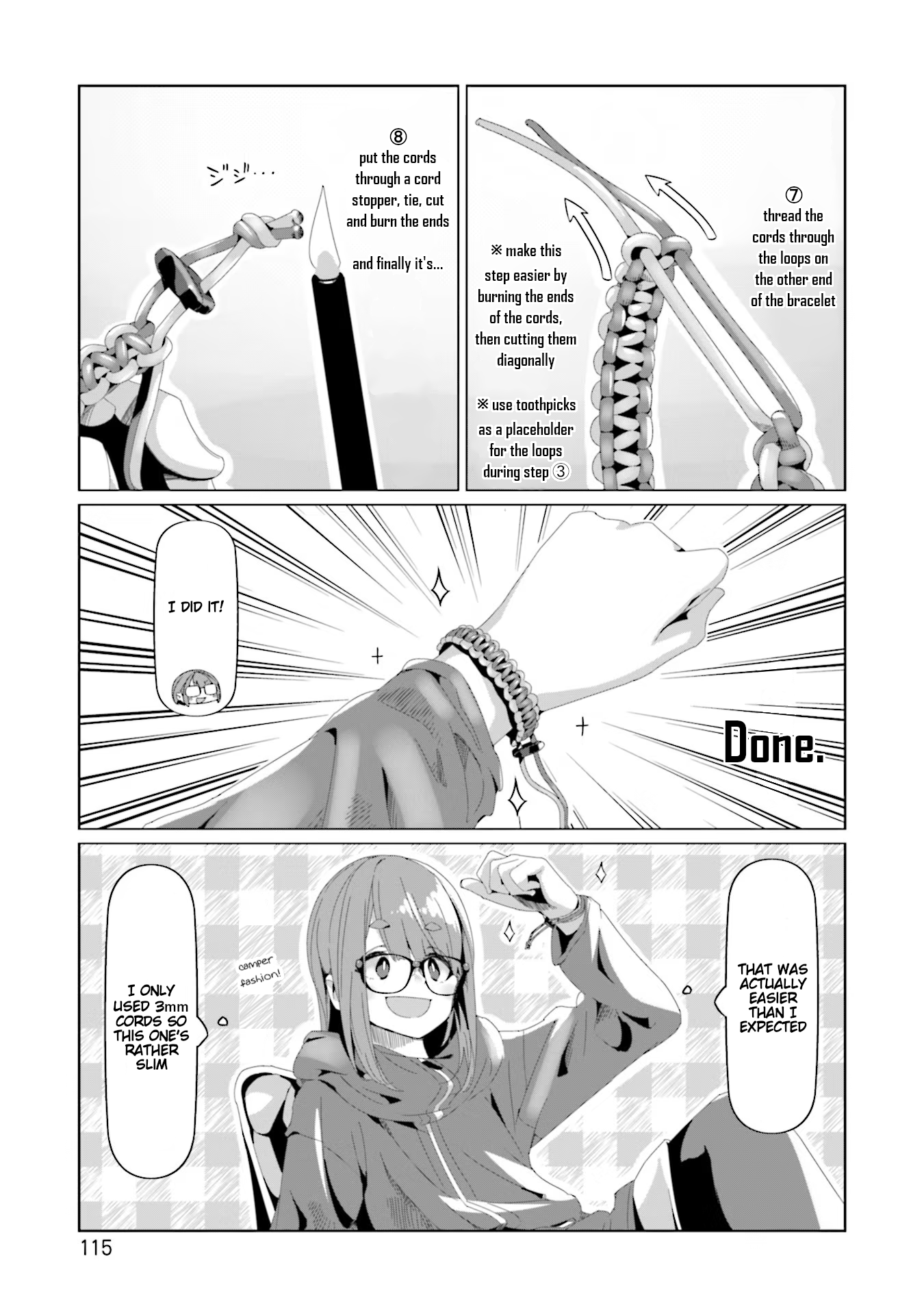 Read Laid-Back Camp EN Manga Online