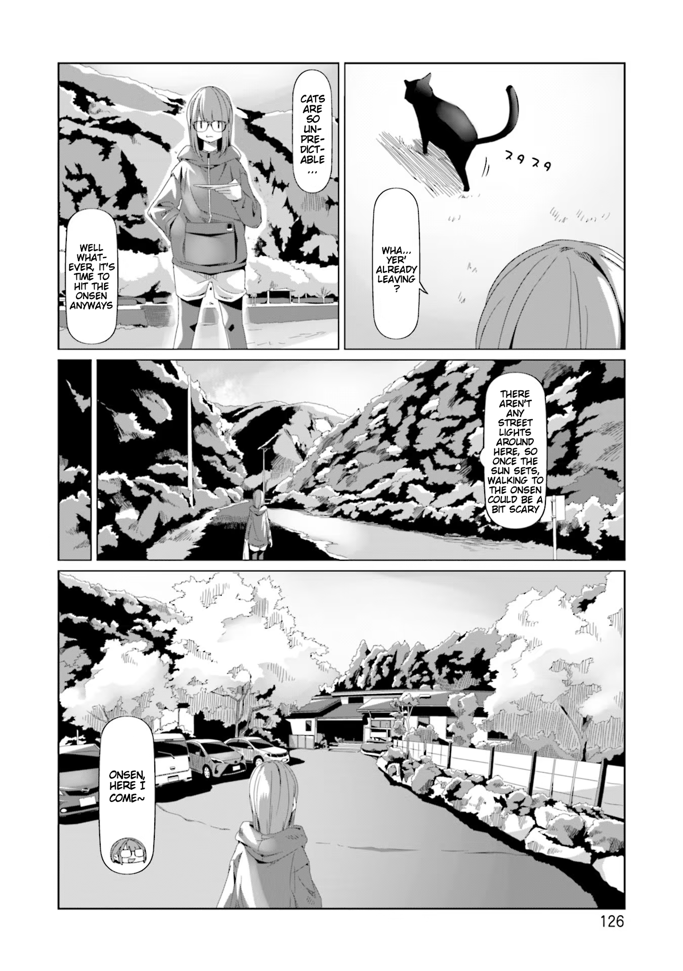 Read Laid-Back Camp EN Manga Online