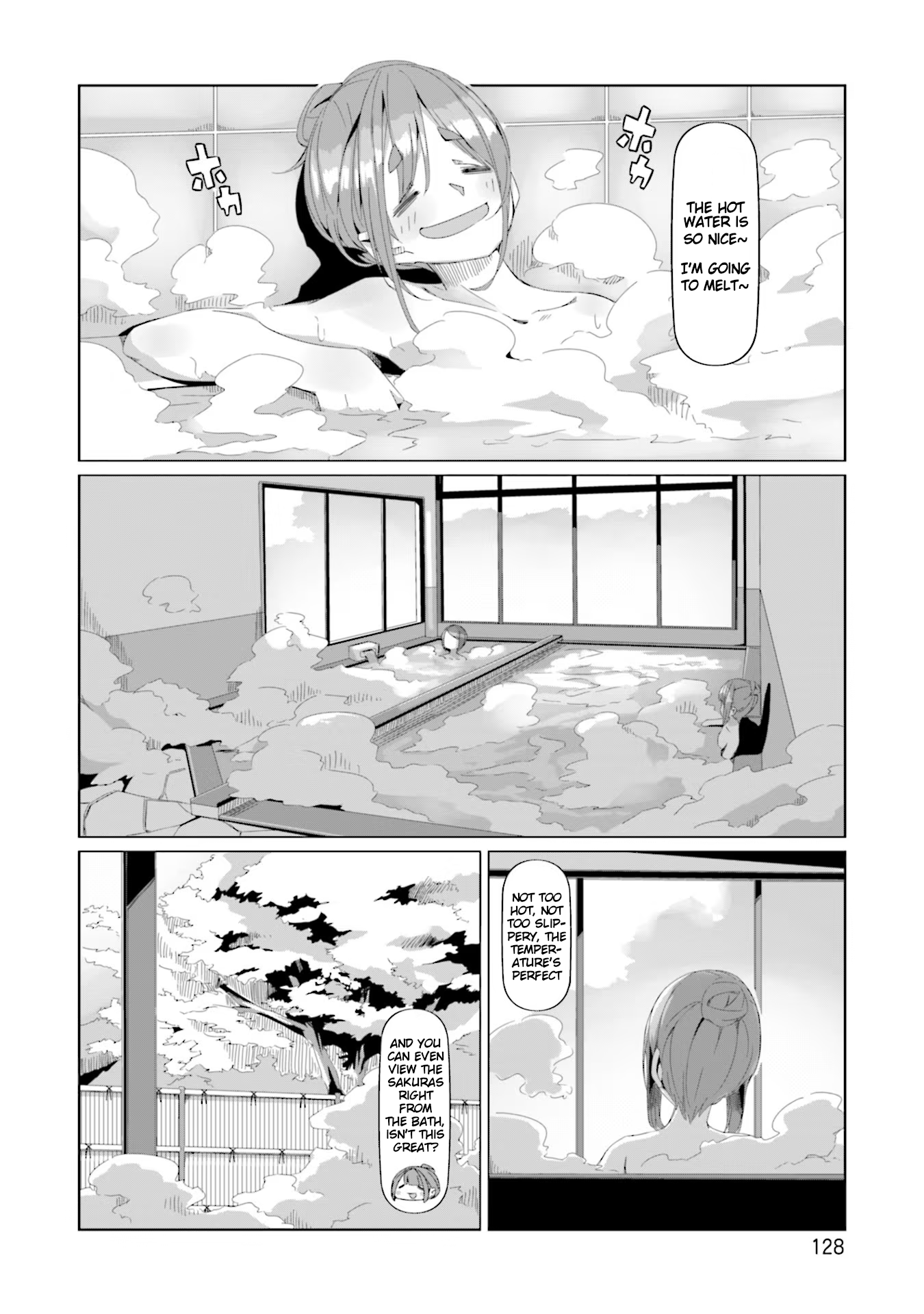 Read Laid-Back Camp EN Manga Online