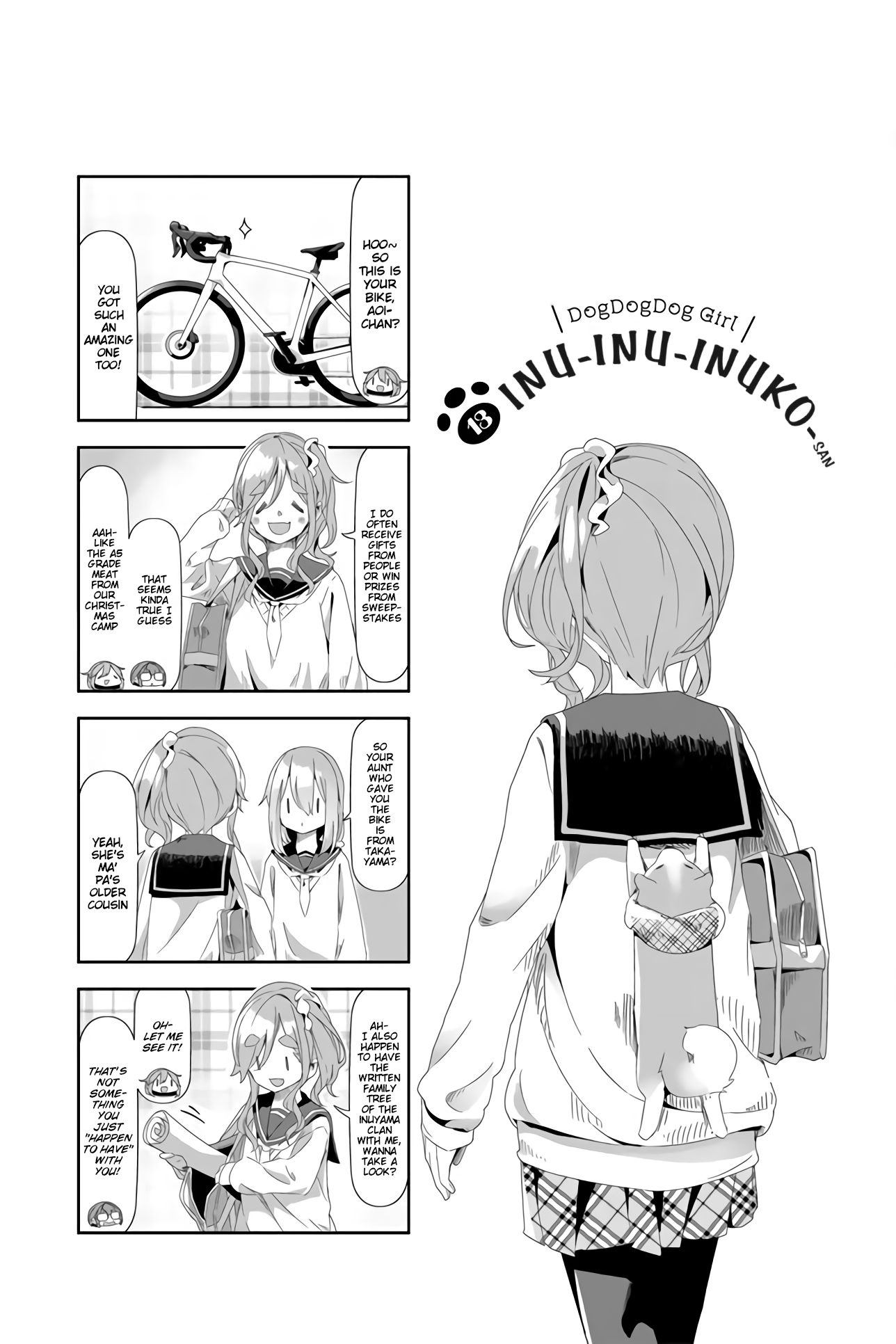Read Laid-Back Camp EN Manga Online