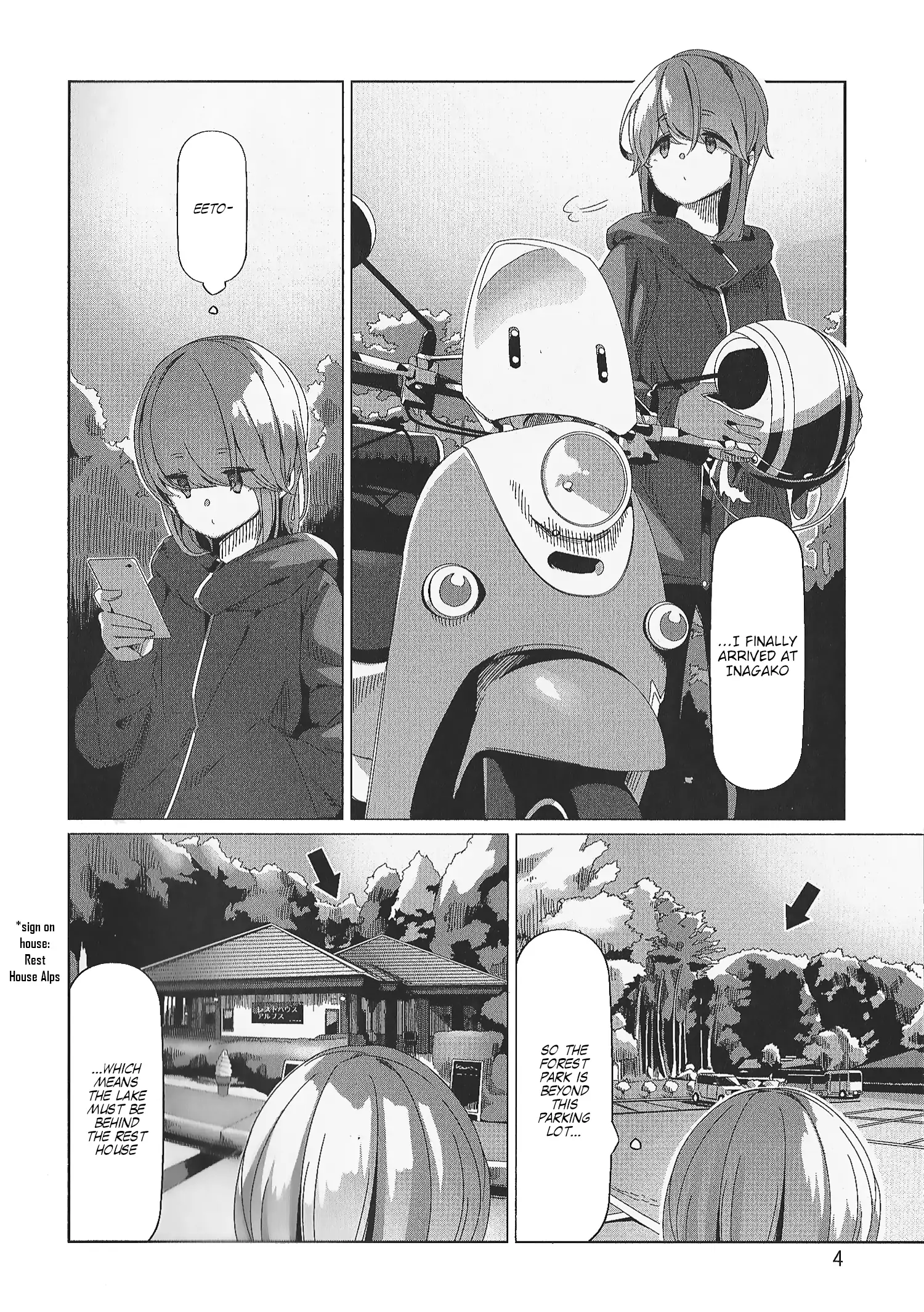 Read Laid-Back Camp EN Manga Online