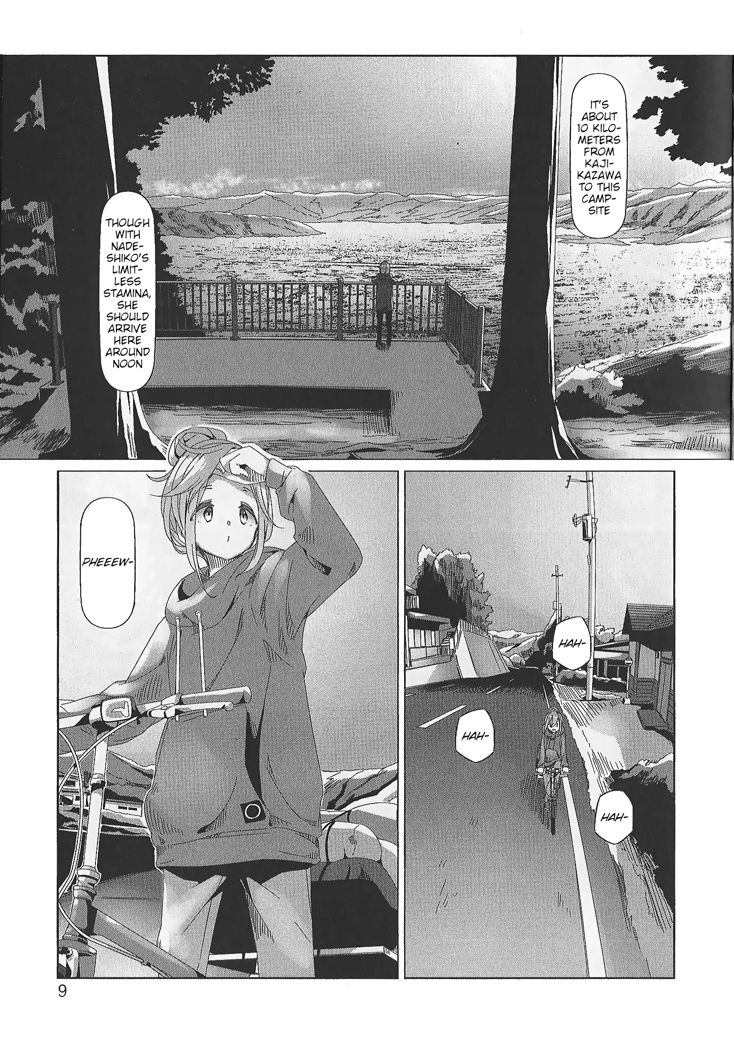 Read Laid-Back Camp EN Manga Online
