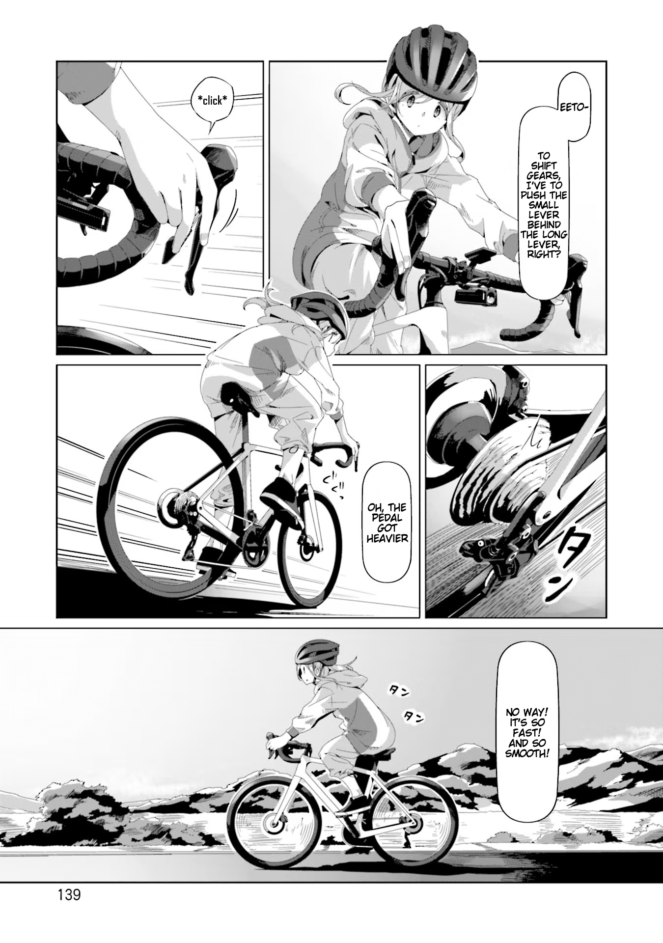 Read Laid-Back Camp EN Manga Online