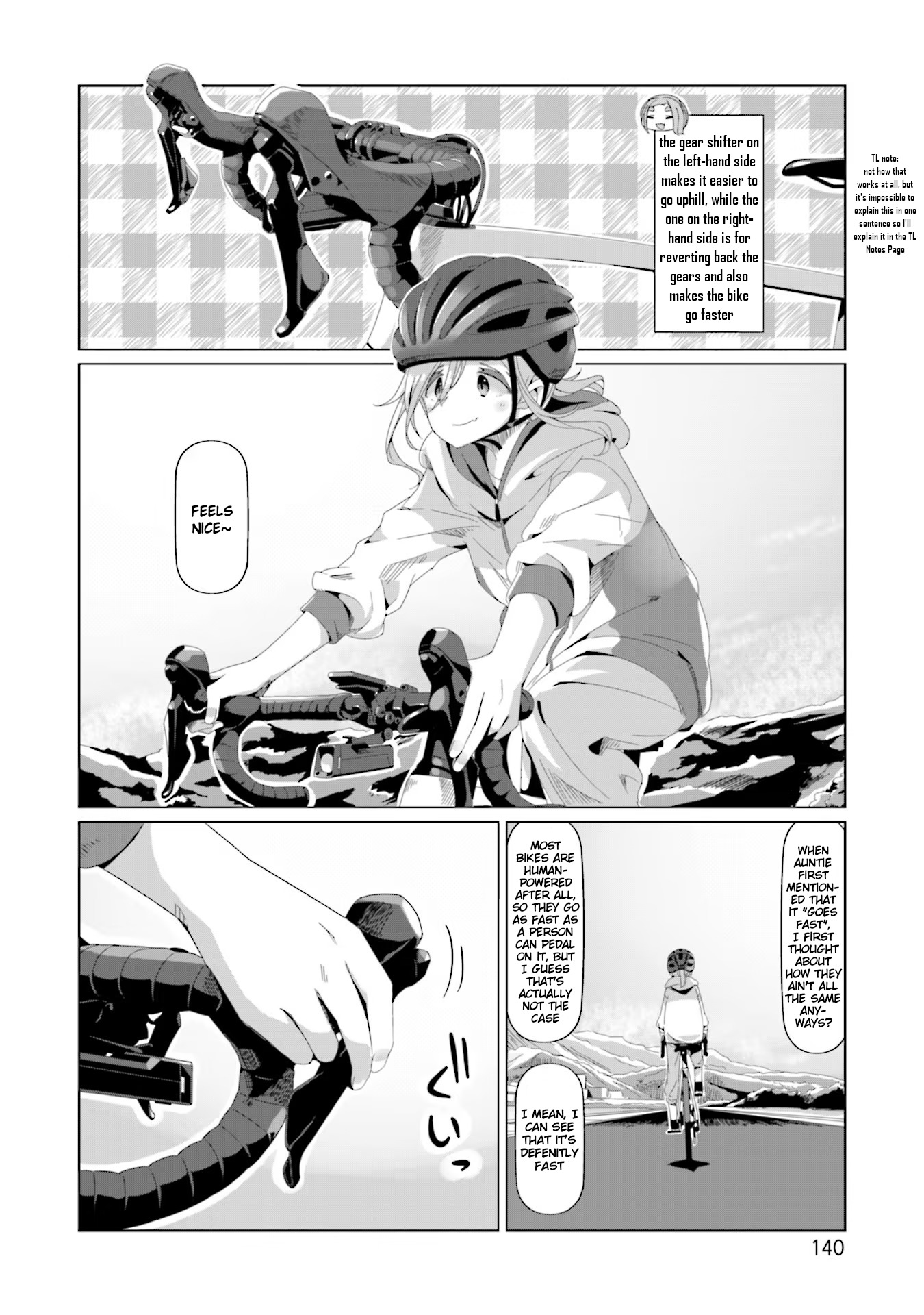 Read Laid-Back Camp EN Manga Online