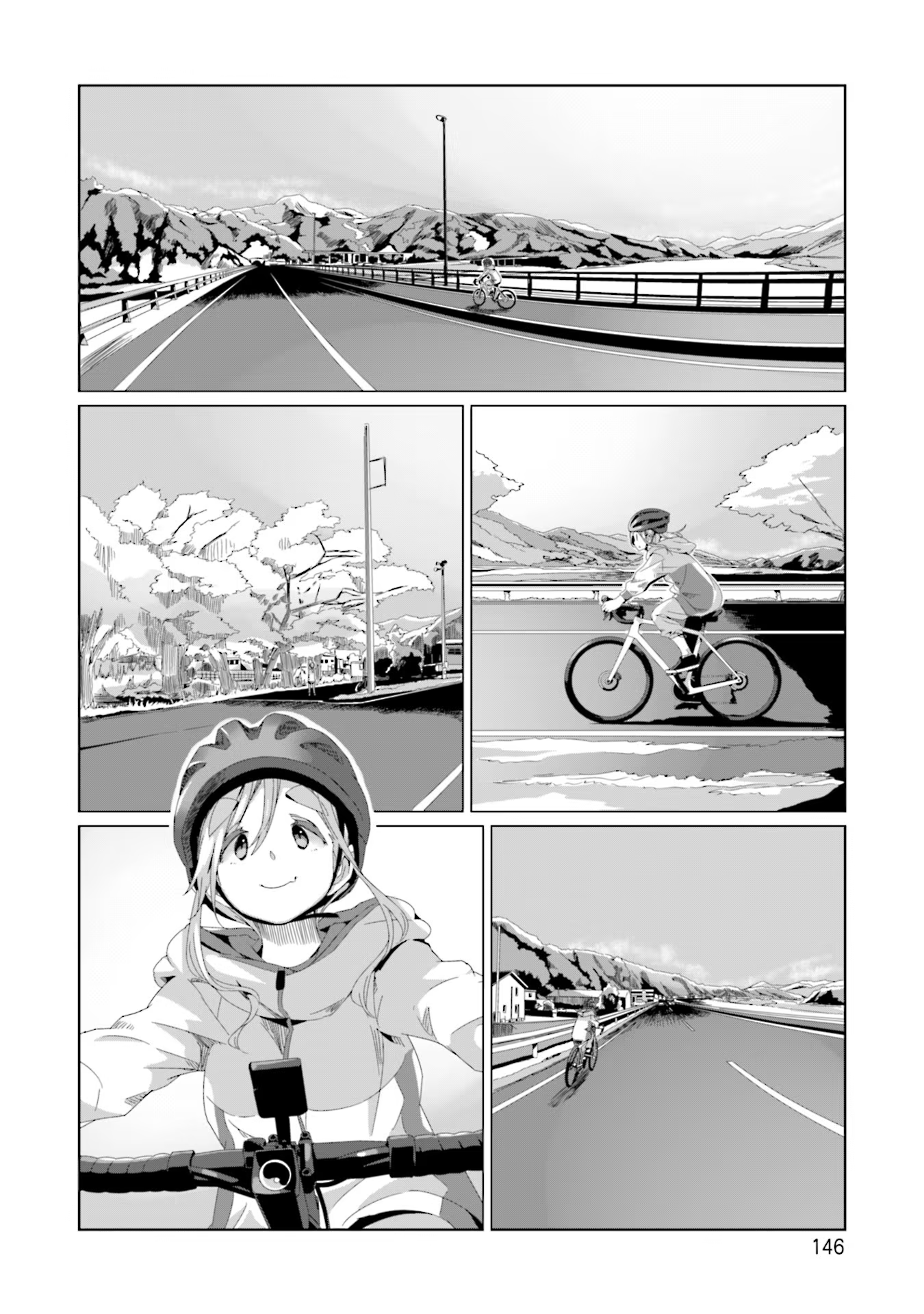 Read Laid-Back Camp EN Manga Online