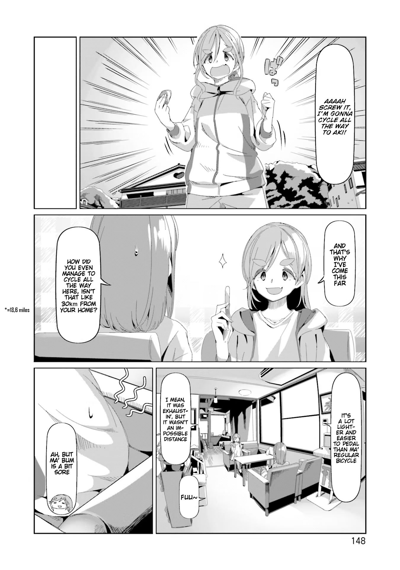 Read Laid-Back Camp EN Manga Online