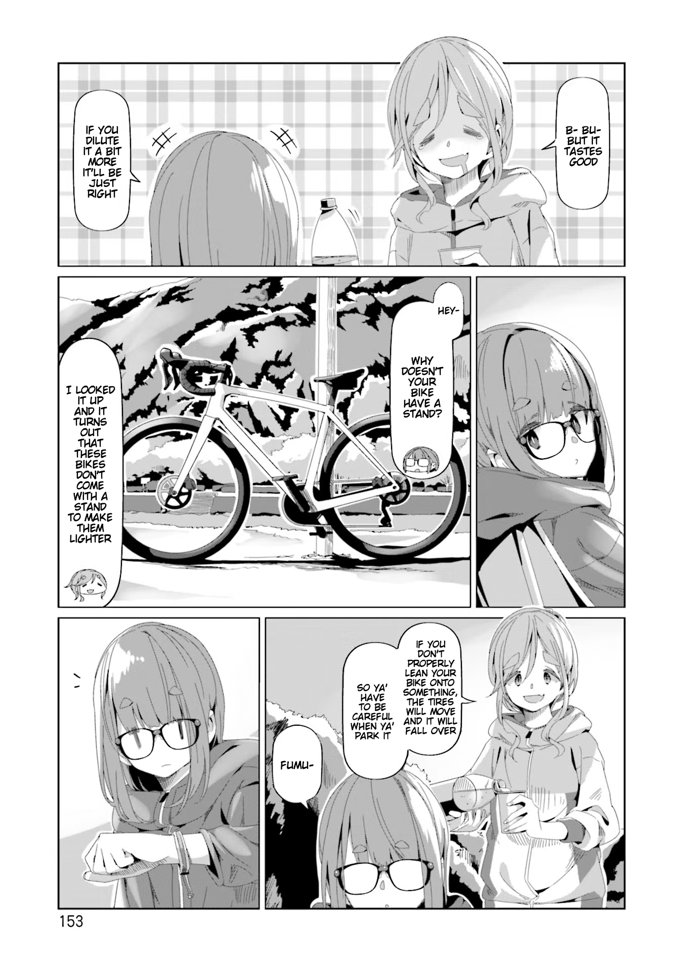Read Laid-Back Camp EN Manga Online