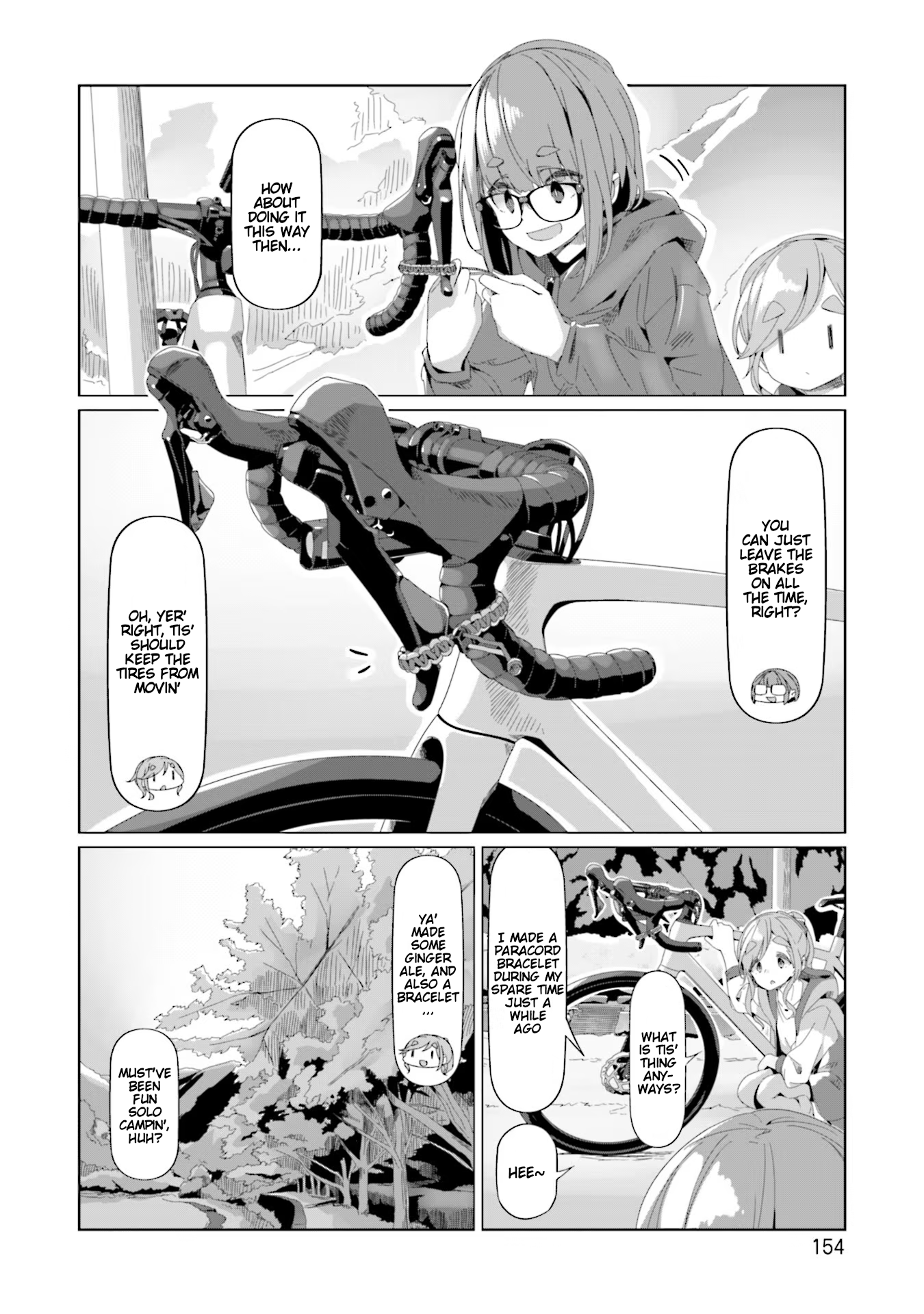 Read Laid-Back Camp EN Manga Online