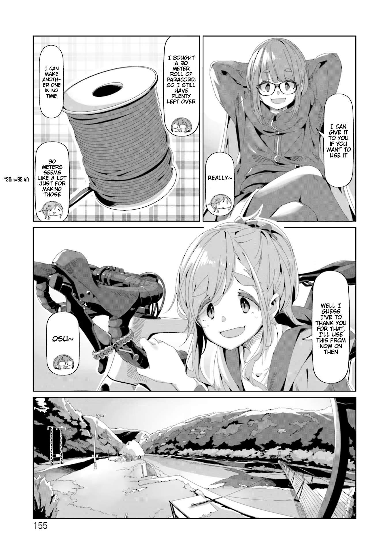 Read Laid-Back Camp EN Manga Online