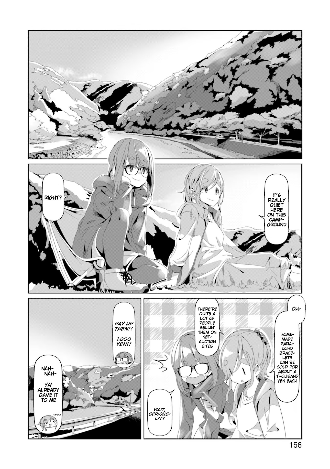 Read Laid-Back Camp EN Manga Online