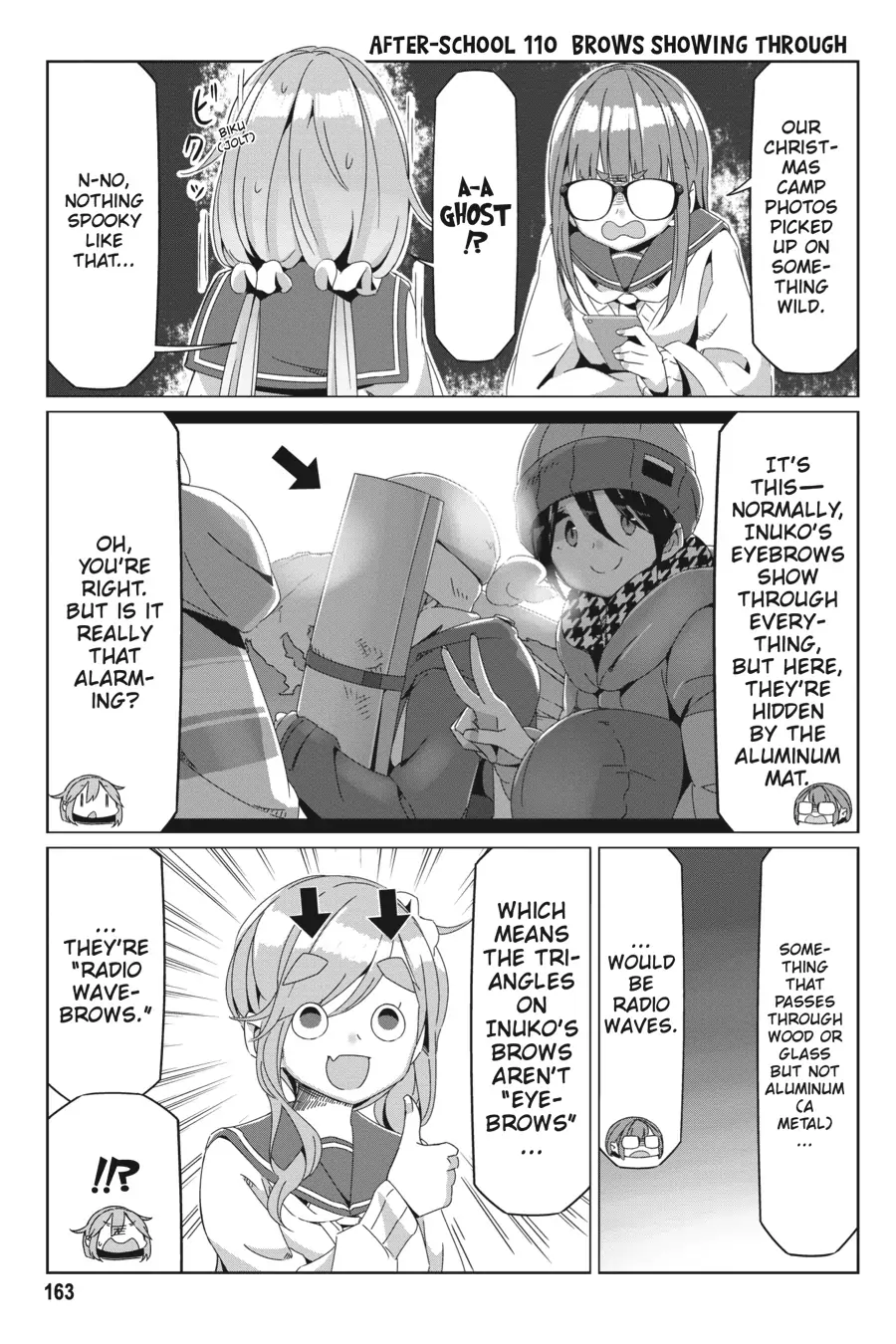 Read Laid-Back Camp EN Manga Online