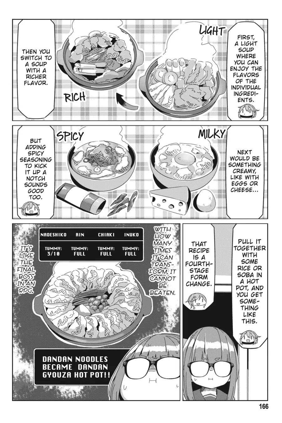 Read Laid-Back Camp EN Manga Online