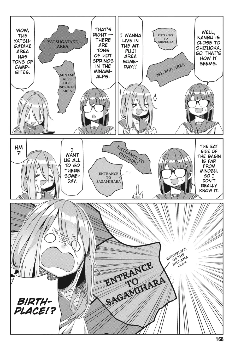 Read Laid-Back Camp EN Manga Online