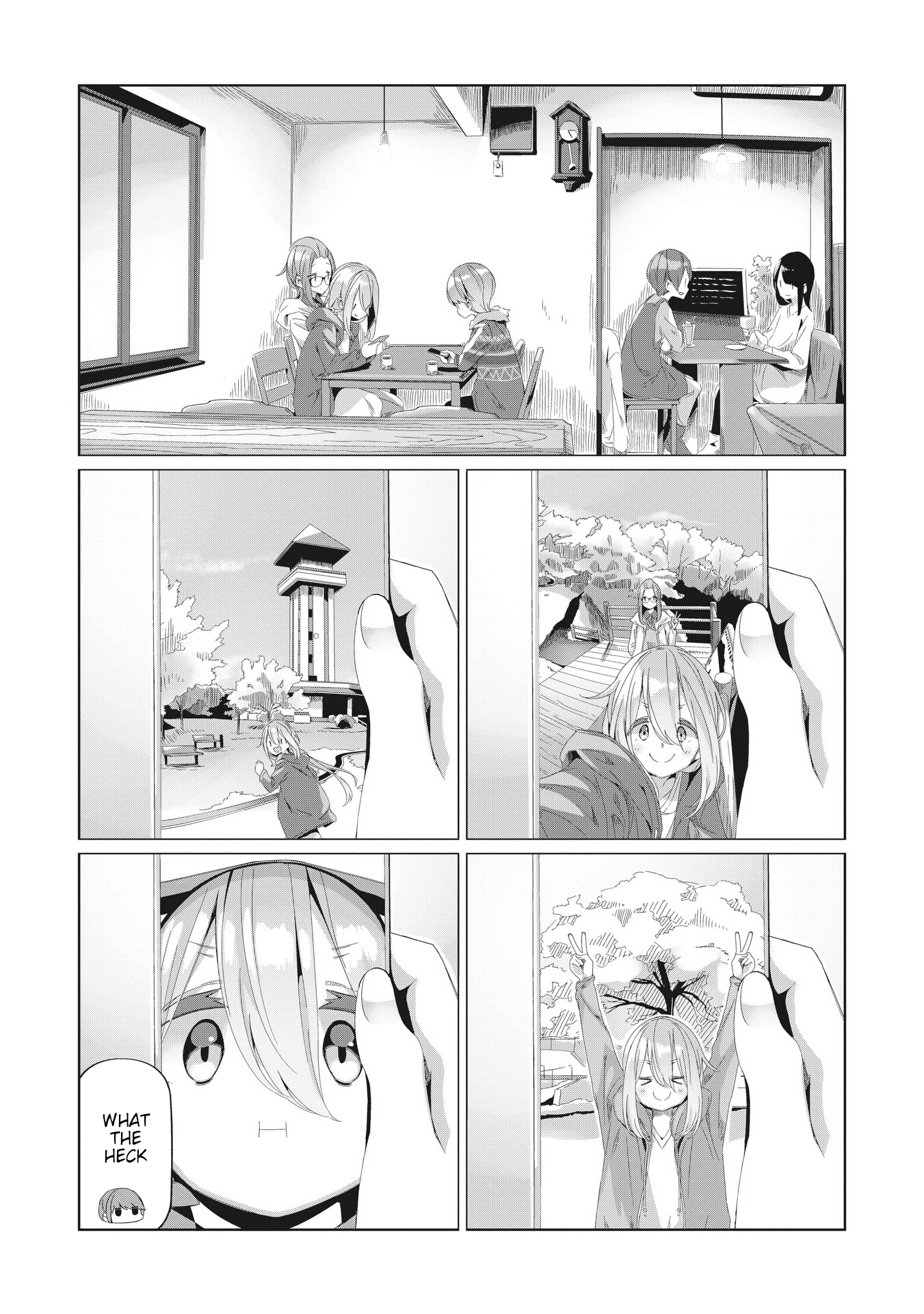 Read Laid-Back Camp EN Manga Online