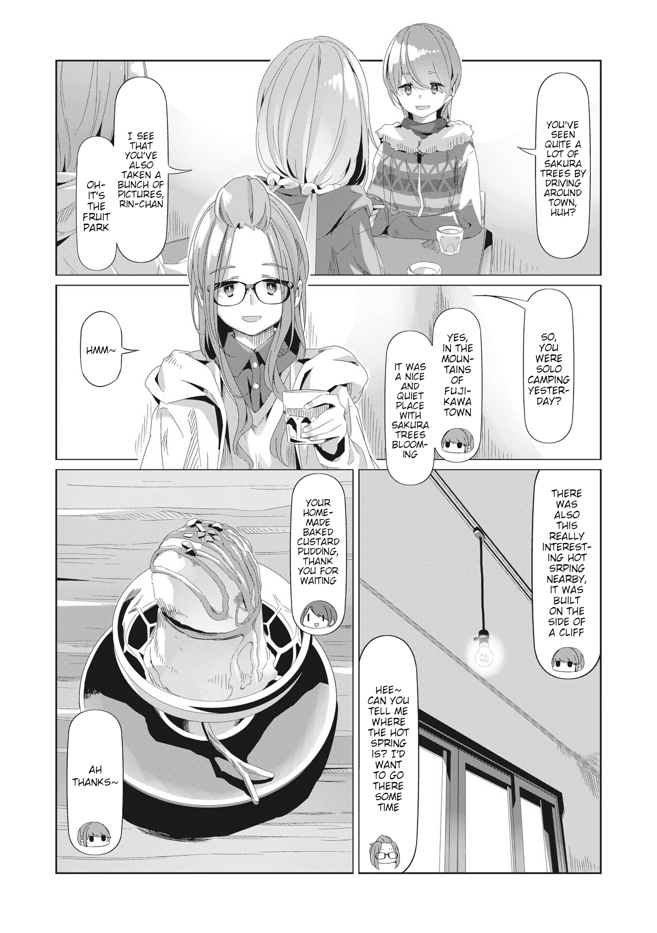 Read Laid-Back Camp EN Manga Online