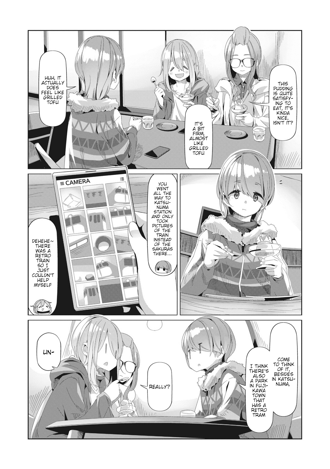 Read Laid-Back Camp EN Manga Online