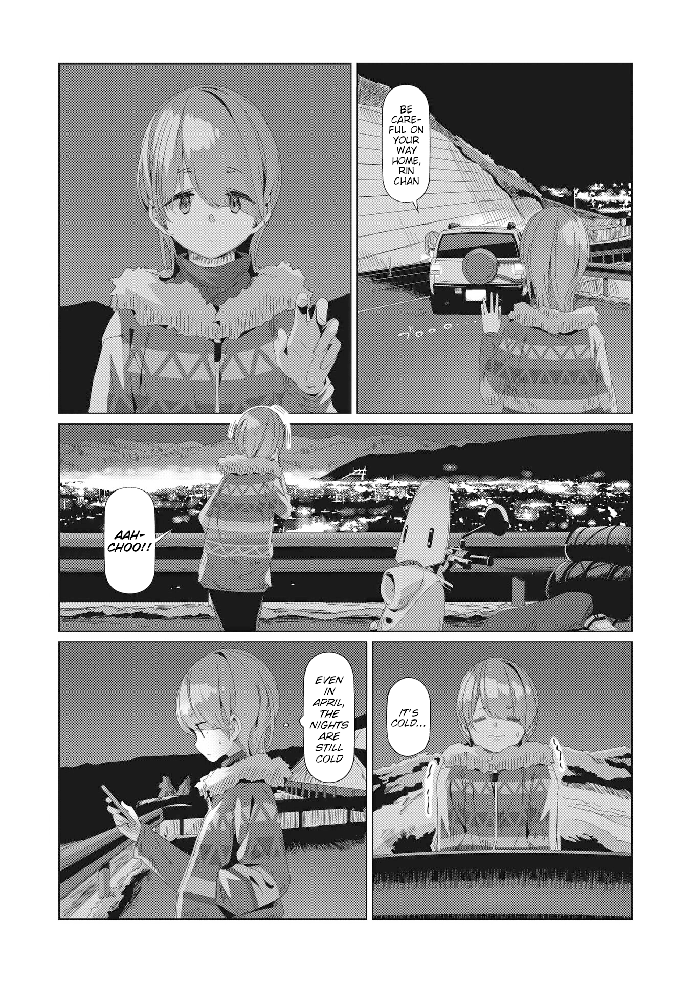 Read Laid-Back Camp EN Manga Online