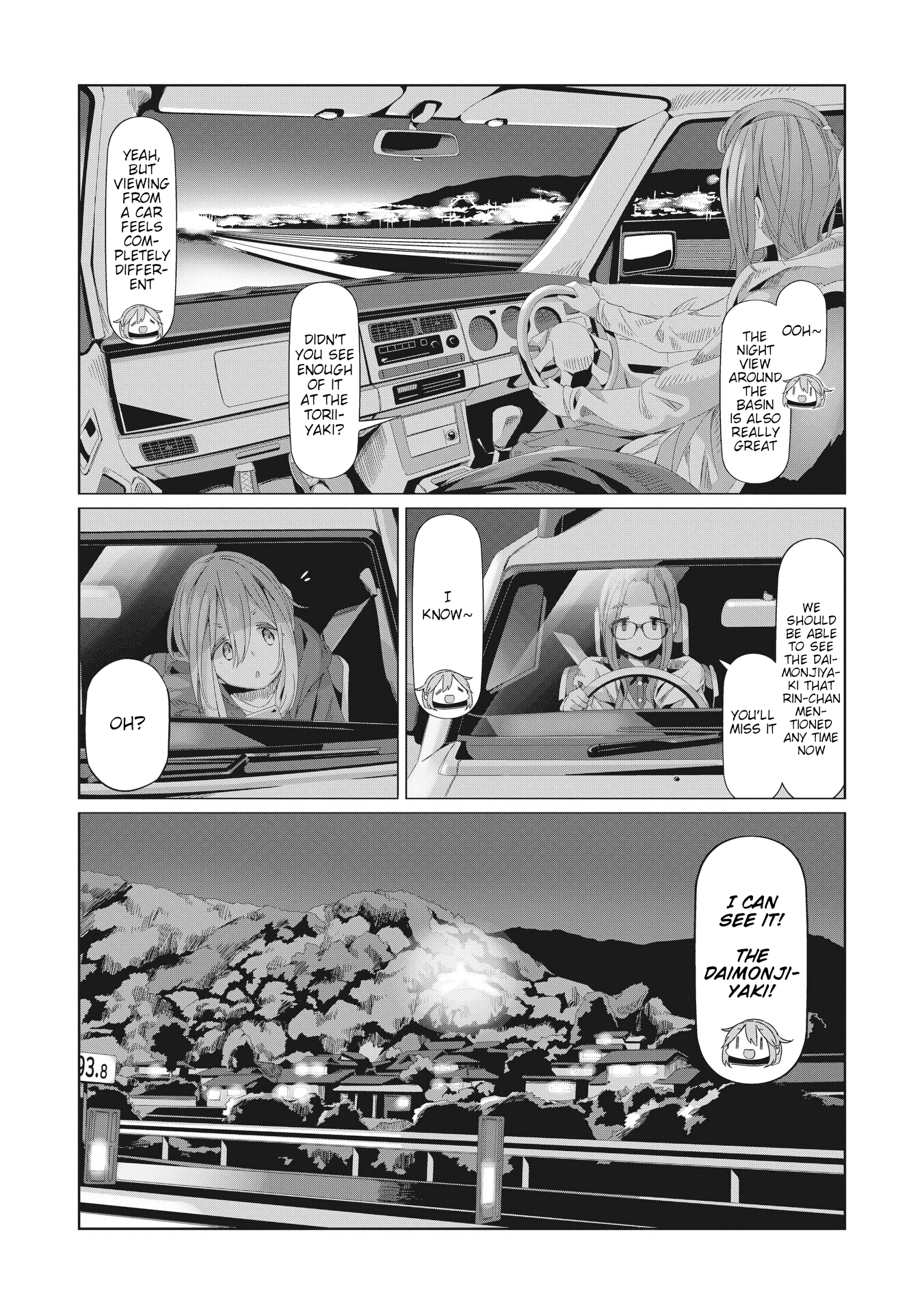 Read Laid-Back Camp EN Manga Online