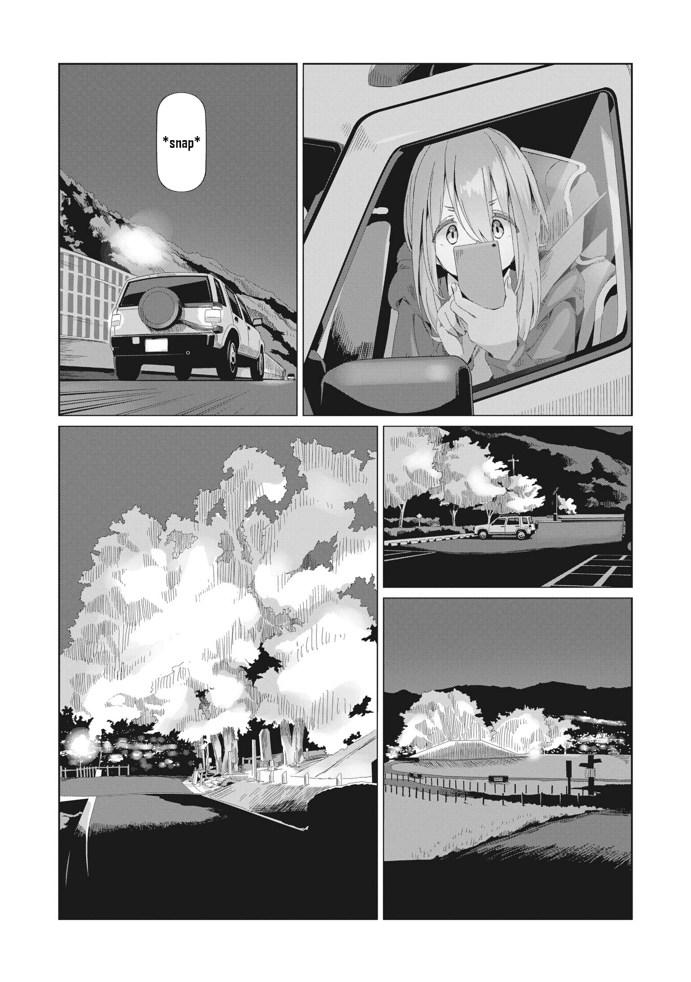 Read Laid-Back Camp EN Manga Online