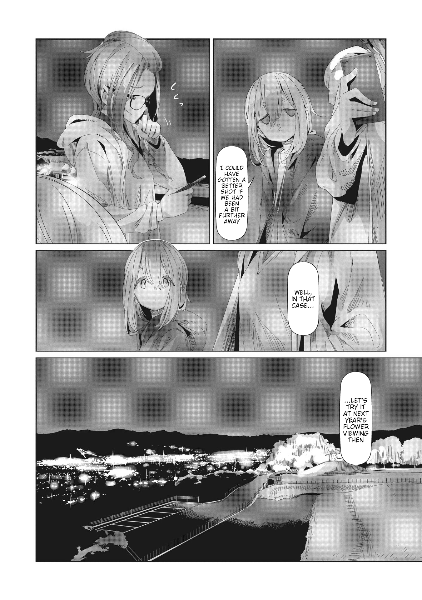 Read Laid-Back Camp EN Manga Online
