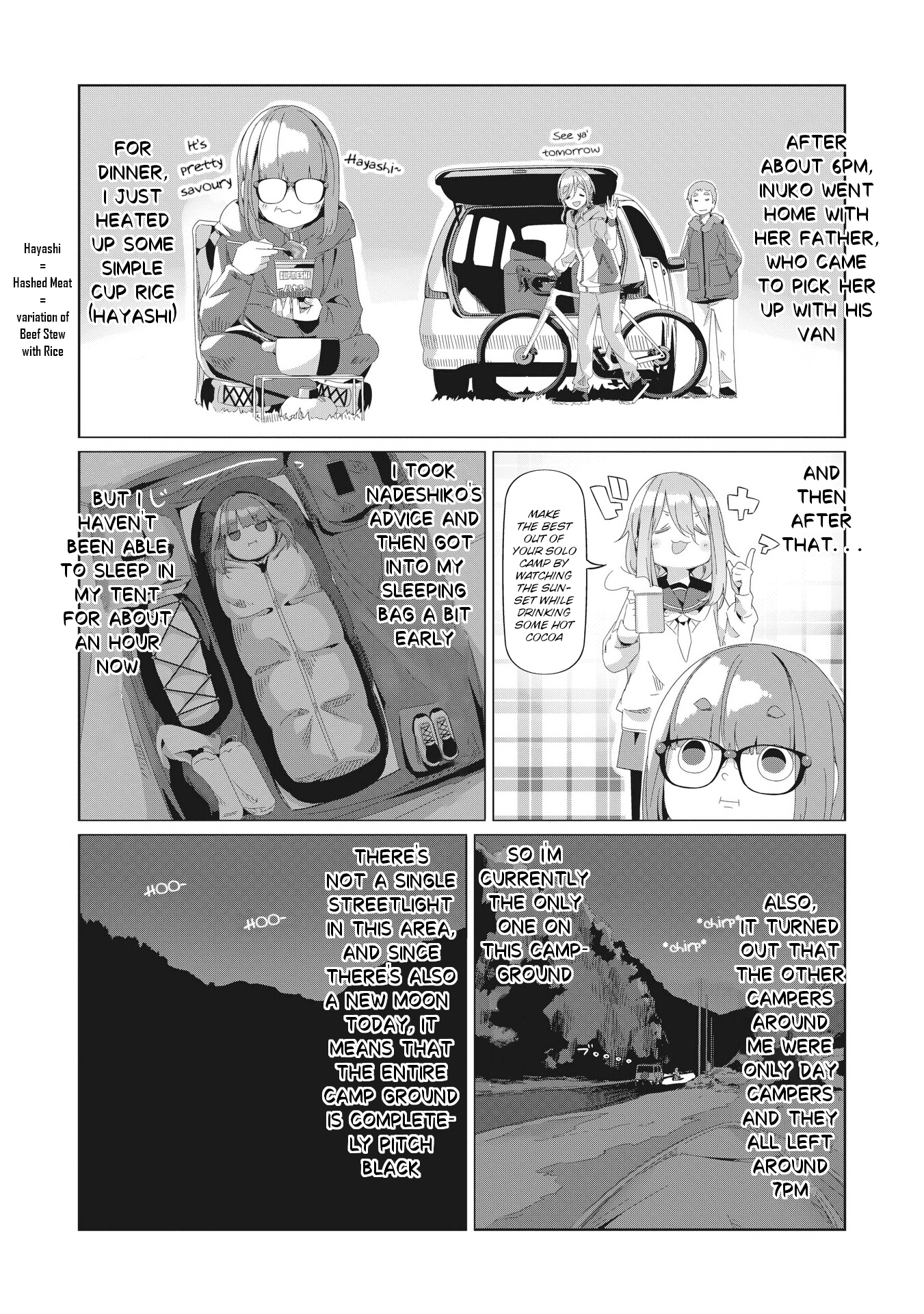 Read Laid-Back Camp EN Manga Online