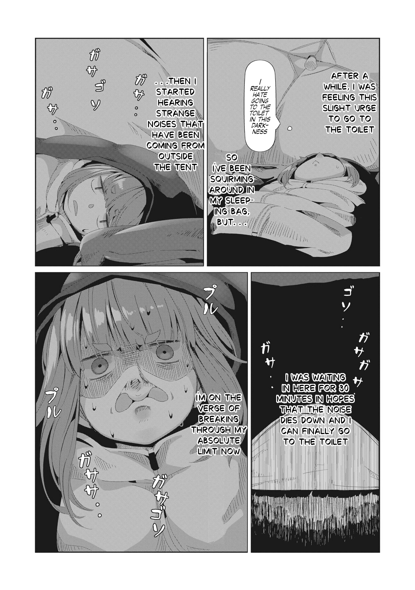 Read Laid-Back Camp EN Manga Online
