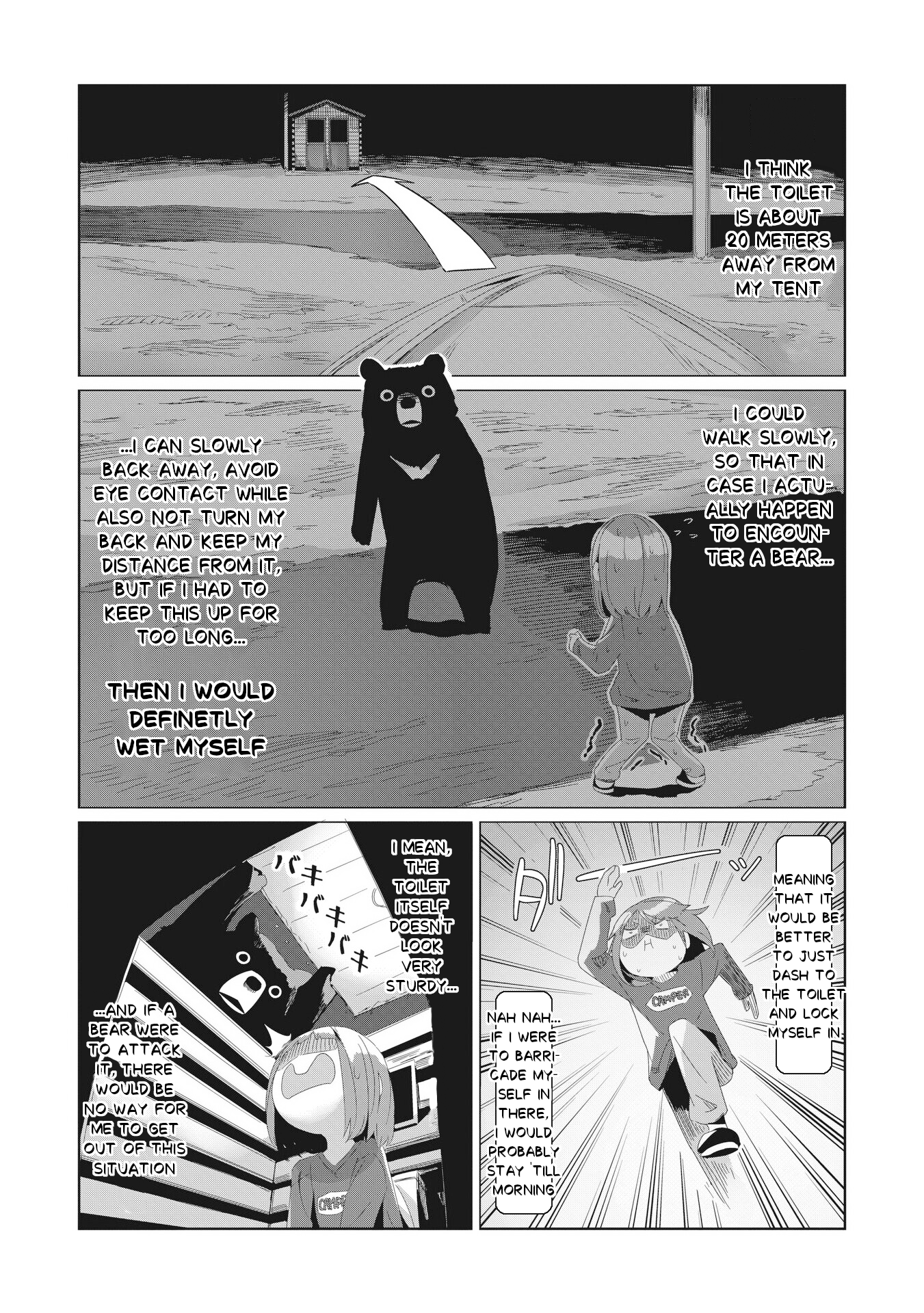 Read Laid-Back Camp EN Manga Online