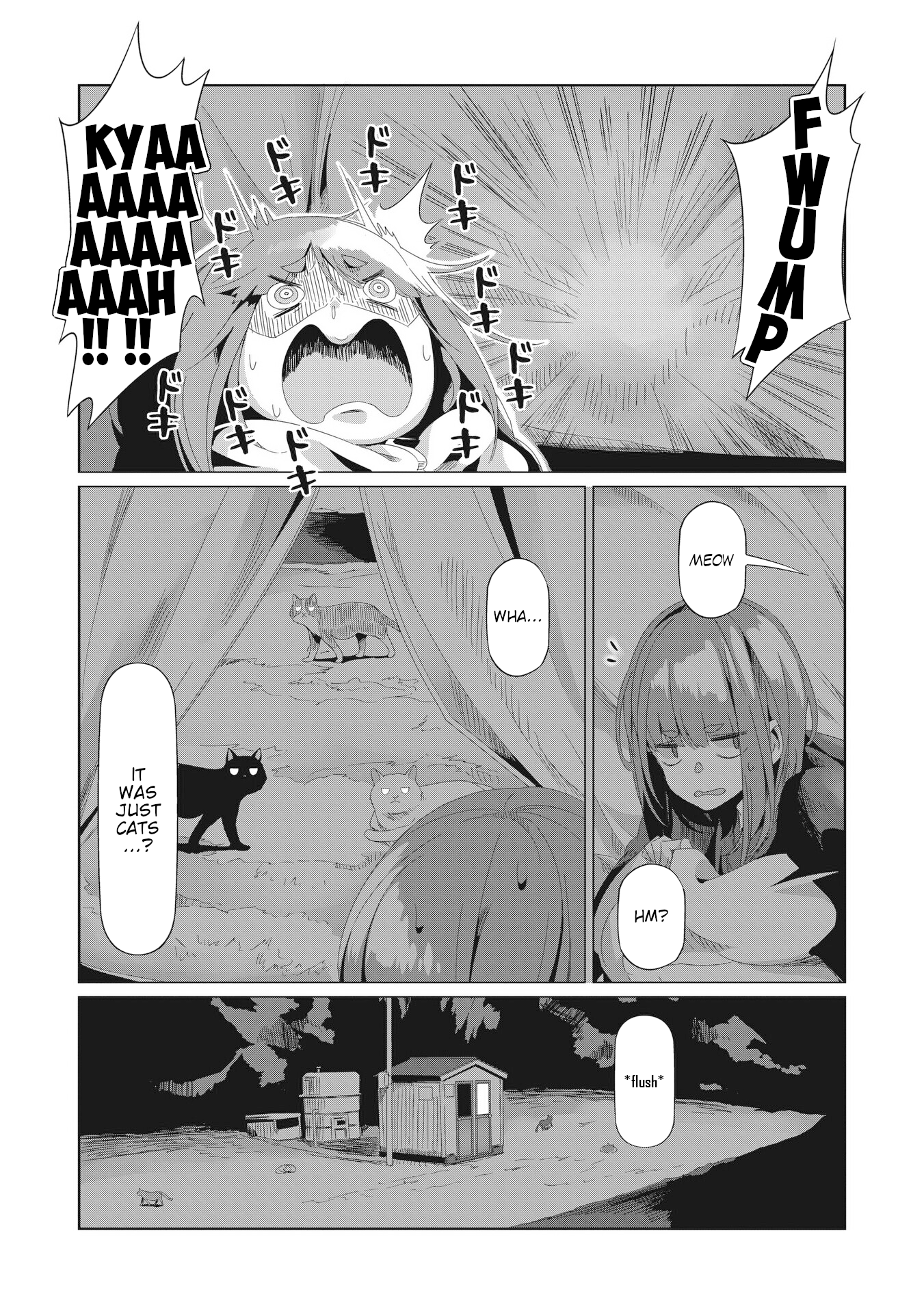 Read Laid-Back Camp EN Manga Online