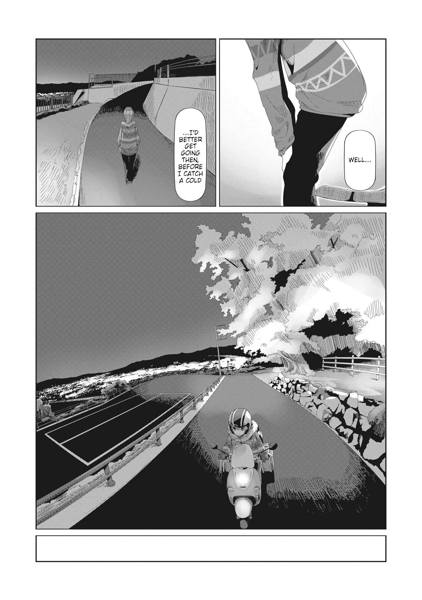 Read Laid-Back Camp EN Manga Online