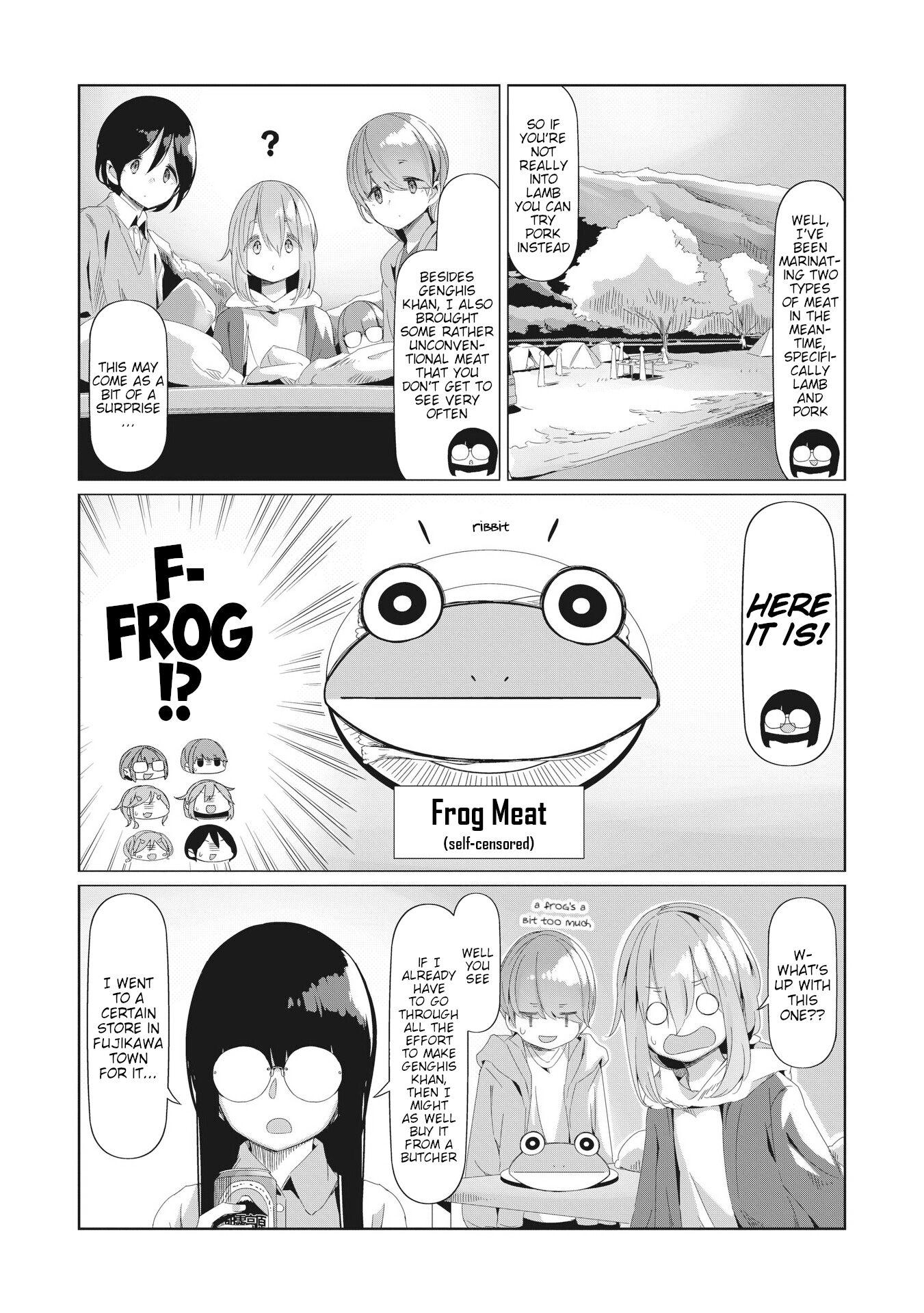 Read Laid-Back Camp EN Manga Online