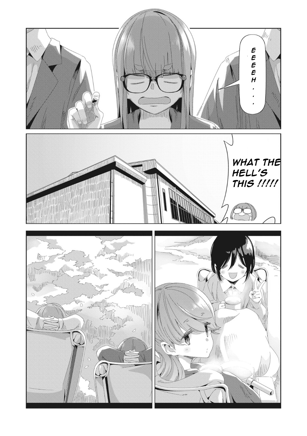 Read Laid-Back Camp EN Manga Online